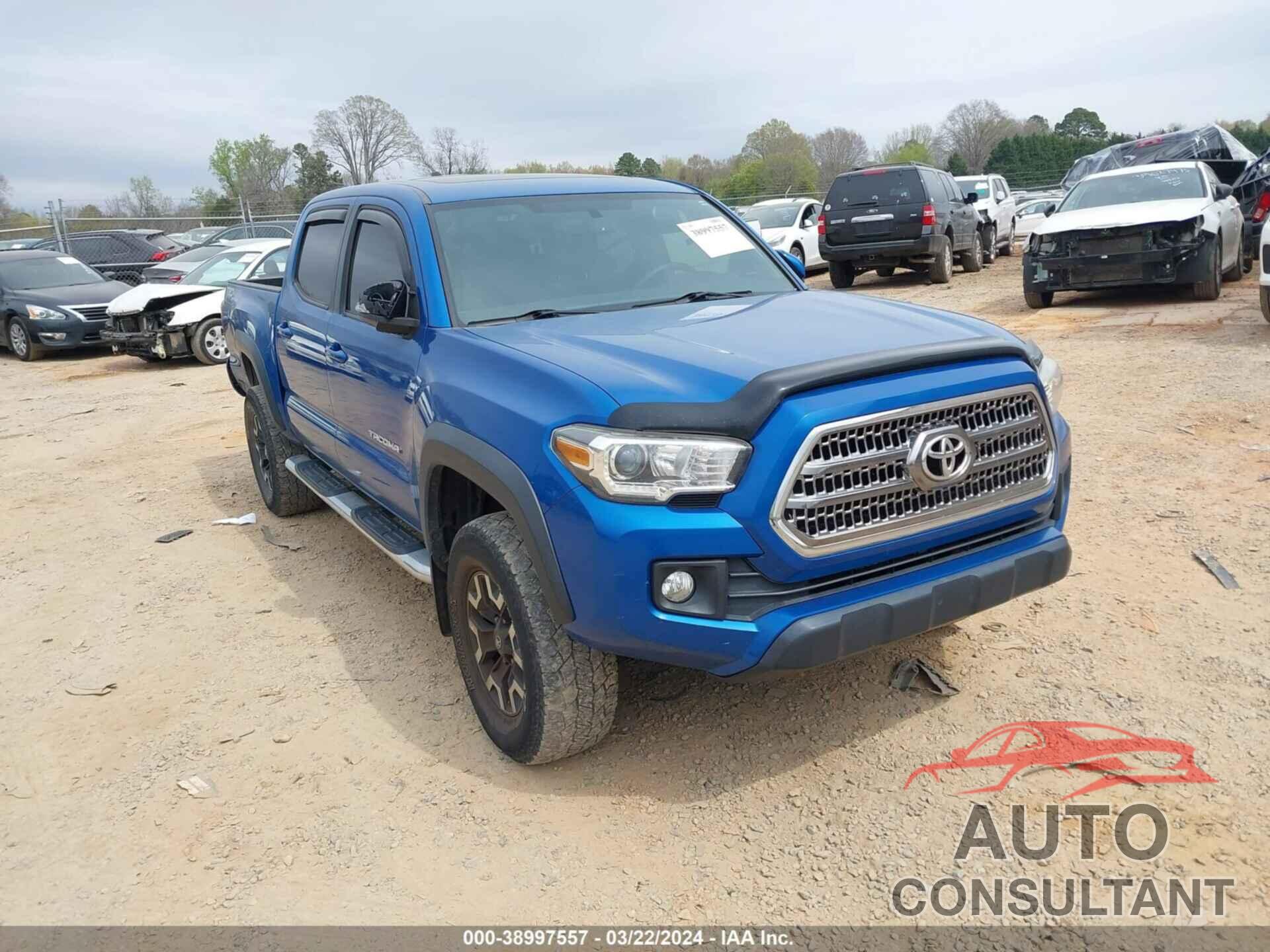 TOYOTA TACOMA 2016 - 5TFCZ5AN7GX042368