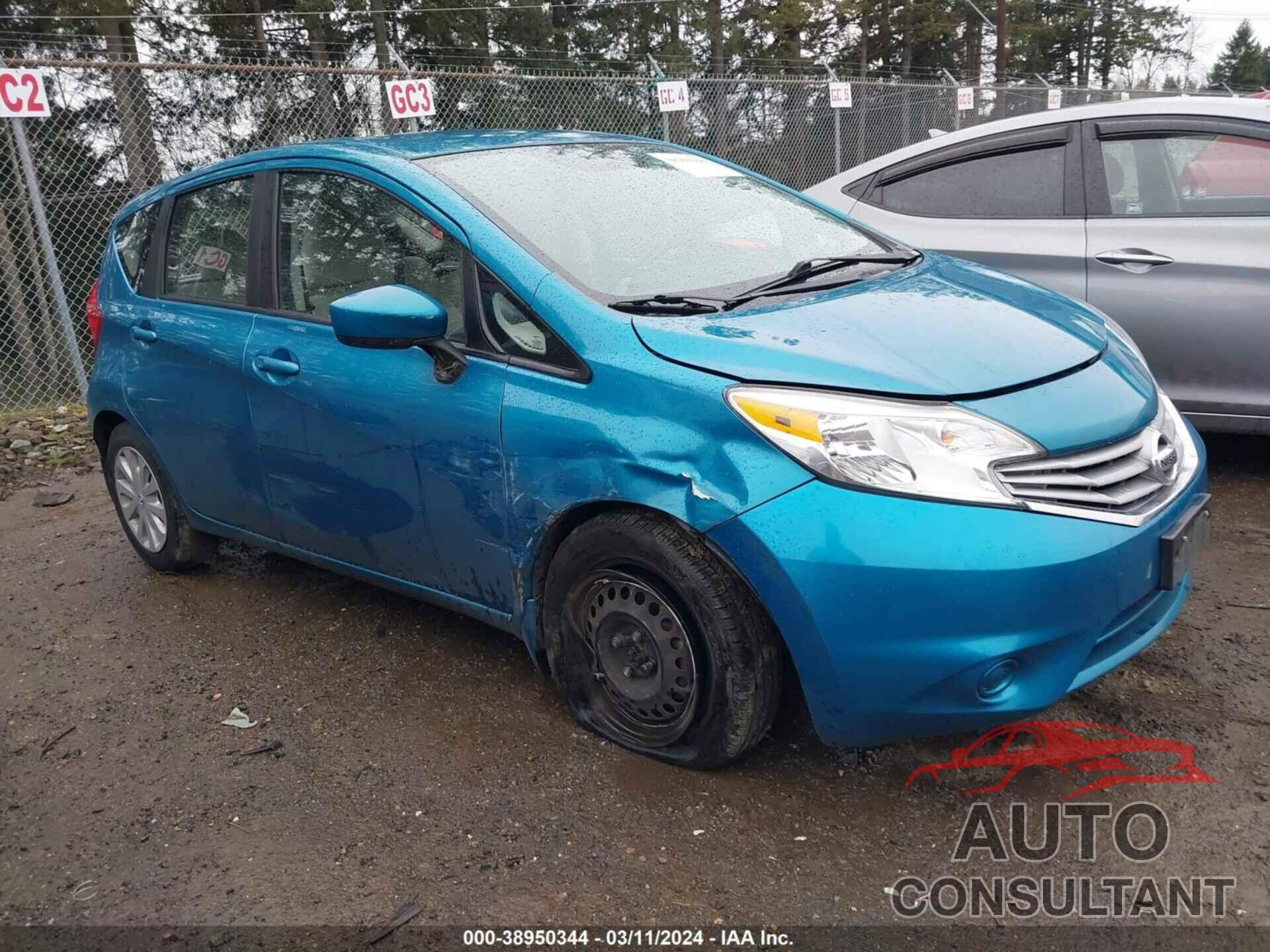 NISSAN VERSA NOTE 2016 - 3N1CE2CP7GL389903