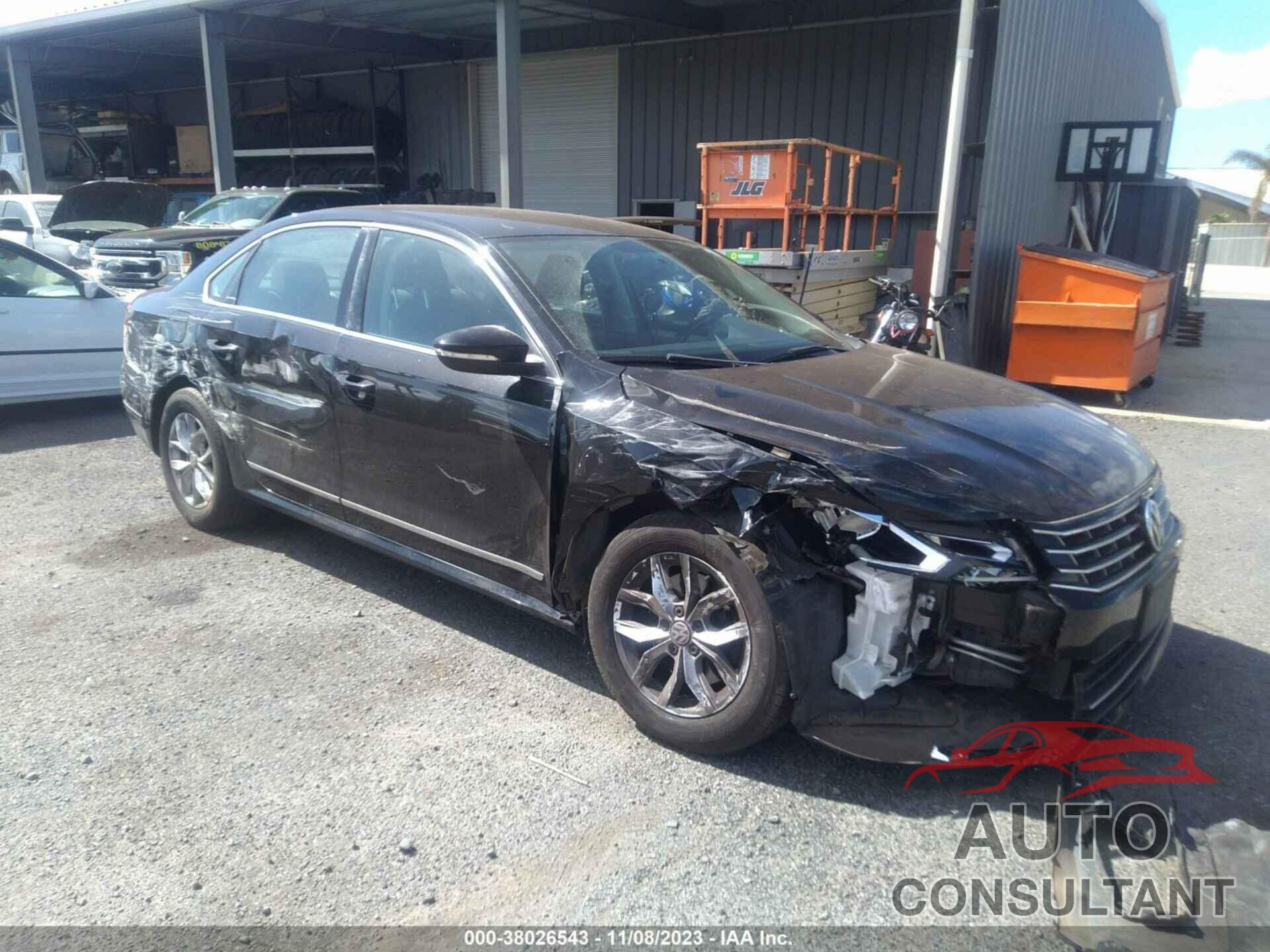 VOLKSWAGEN PASSAT 2016 - 1VWAT7A37GC050493