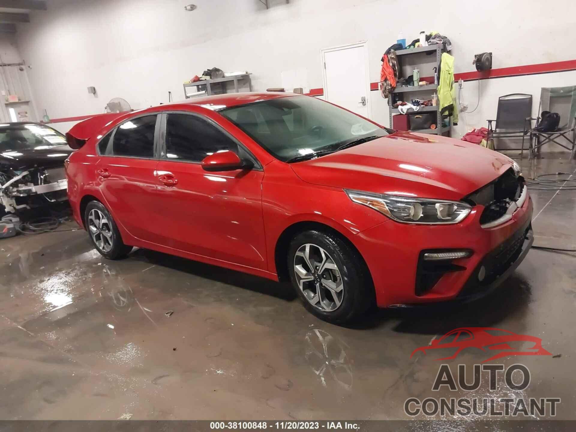 KIA FORTE 2021 - 3KPF24ADXME262831