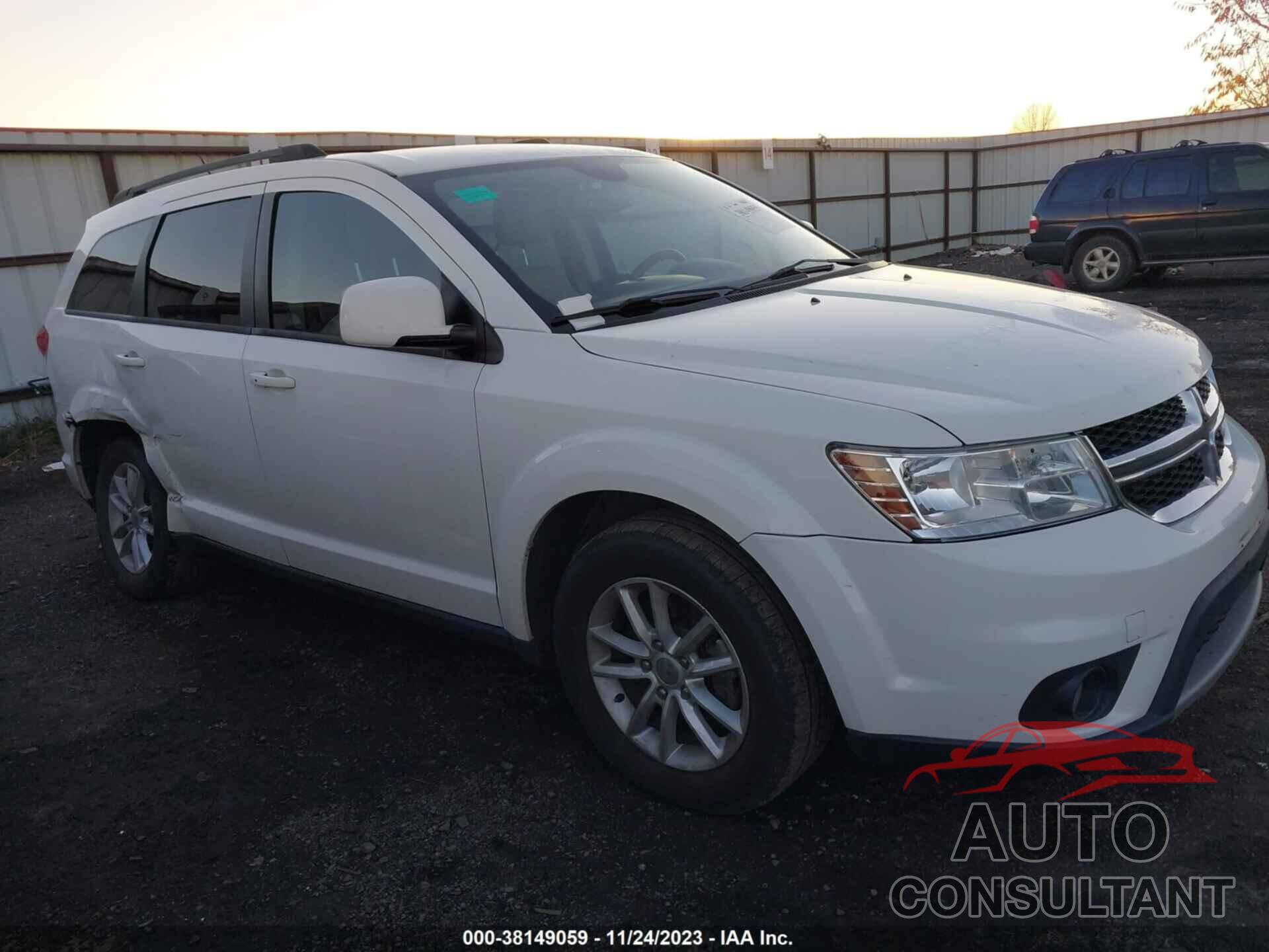 DODGE JOURNEY 2015 - 3C4PDCBG5FT617145