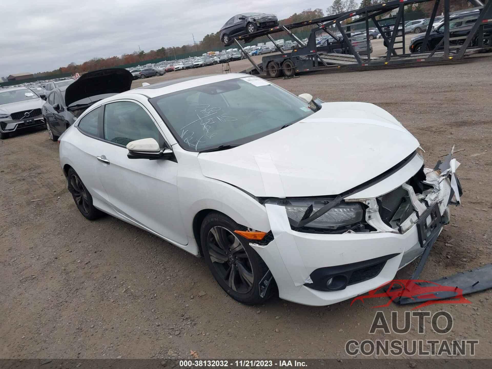 HONDA CIVIC 2016 - 2HGFC3B92GH359470