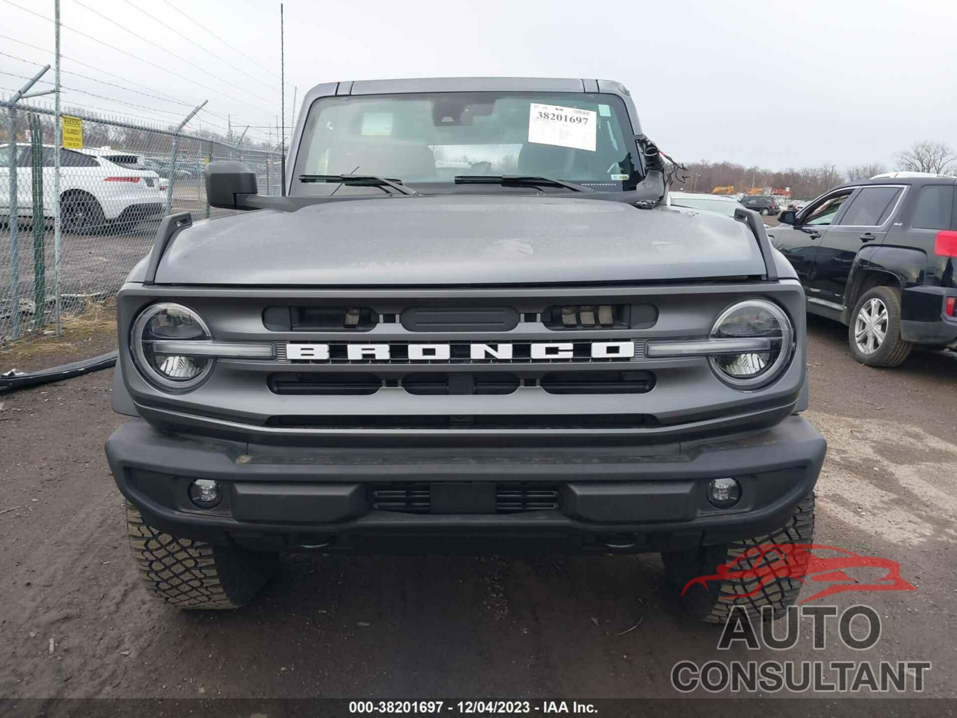 FORD BRONCO 2022 - 1FMEE5DPXNLB76485