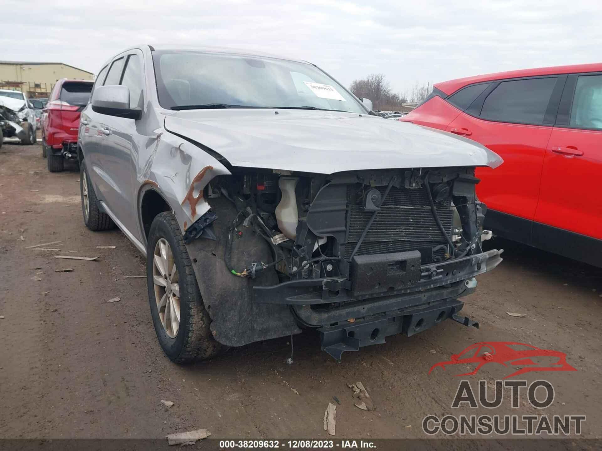 DODGE DURANGO 2015 - 1C4RDJAG6FC760602