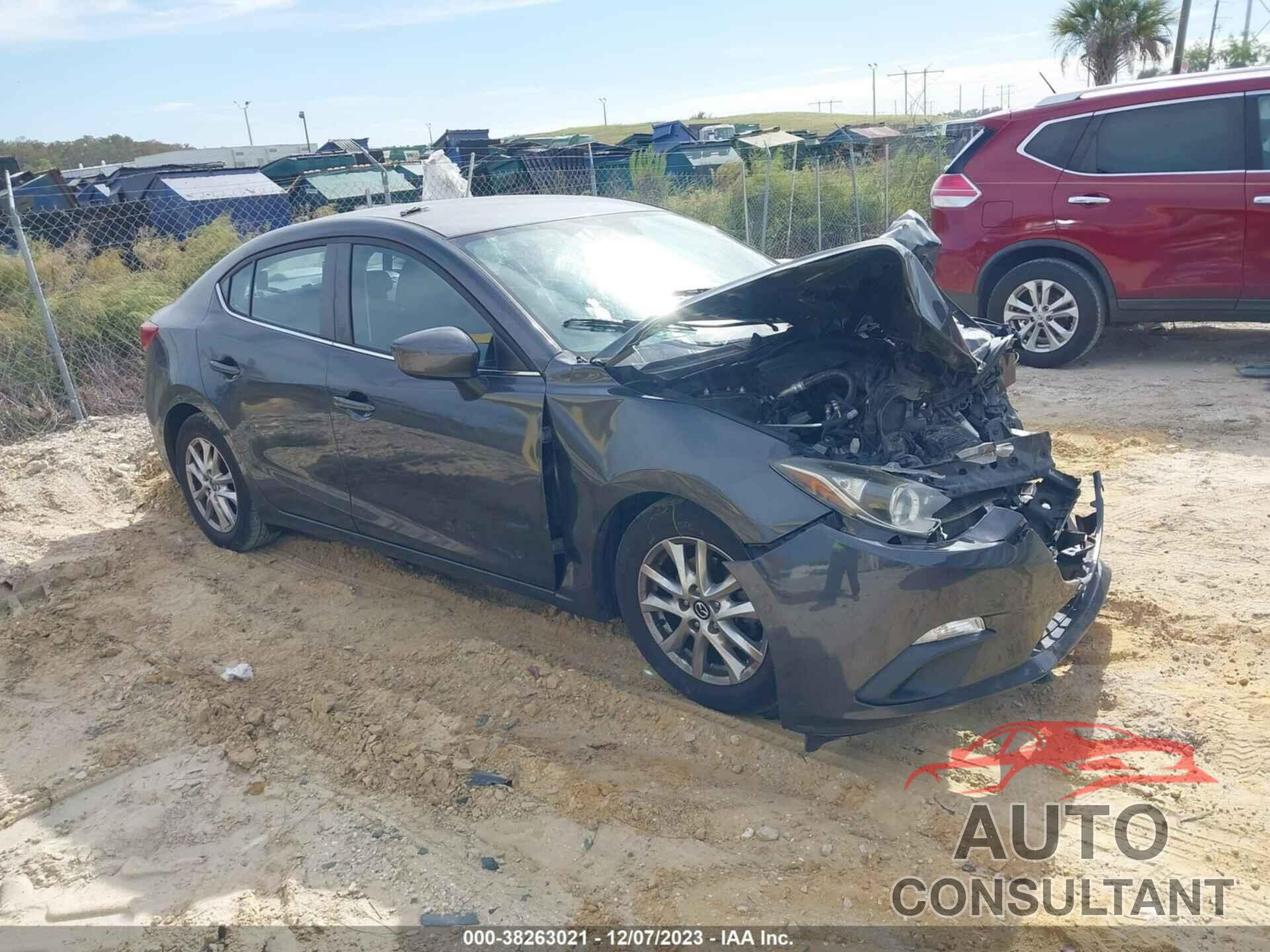 MAZDA MAZDA3 2016 - JM1BM1U78G1298554