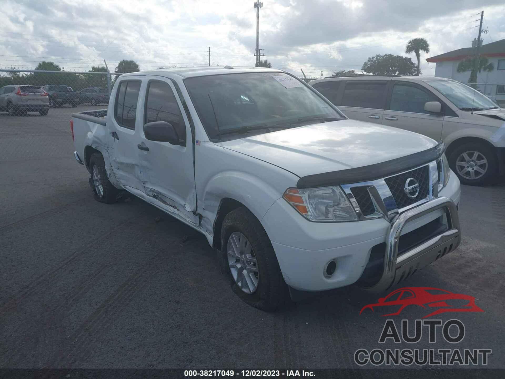 NISSAN FRONTIER 2015 - 1N6AD0ERXFN739661