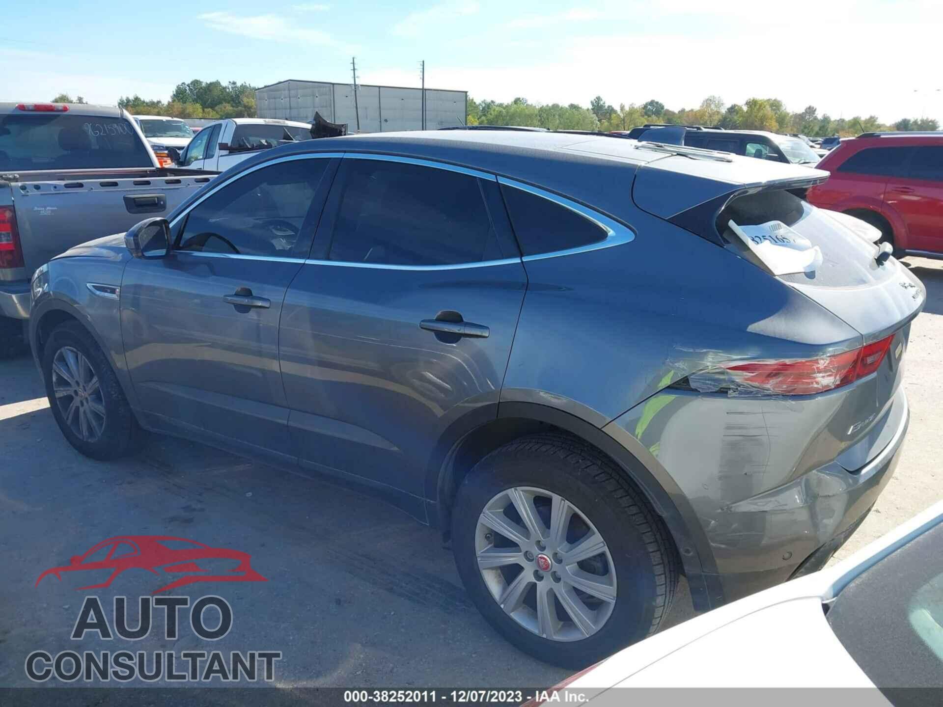 JAGUAR E-PACE 2018 - SADFJ2FX3J1Z25072