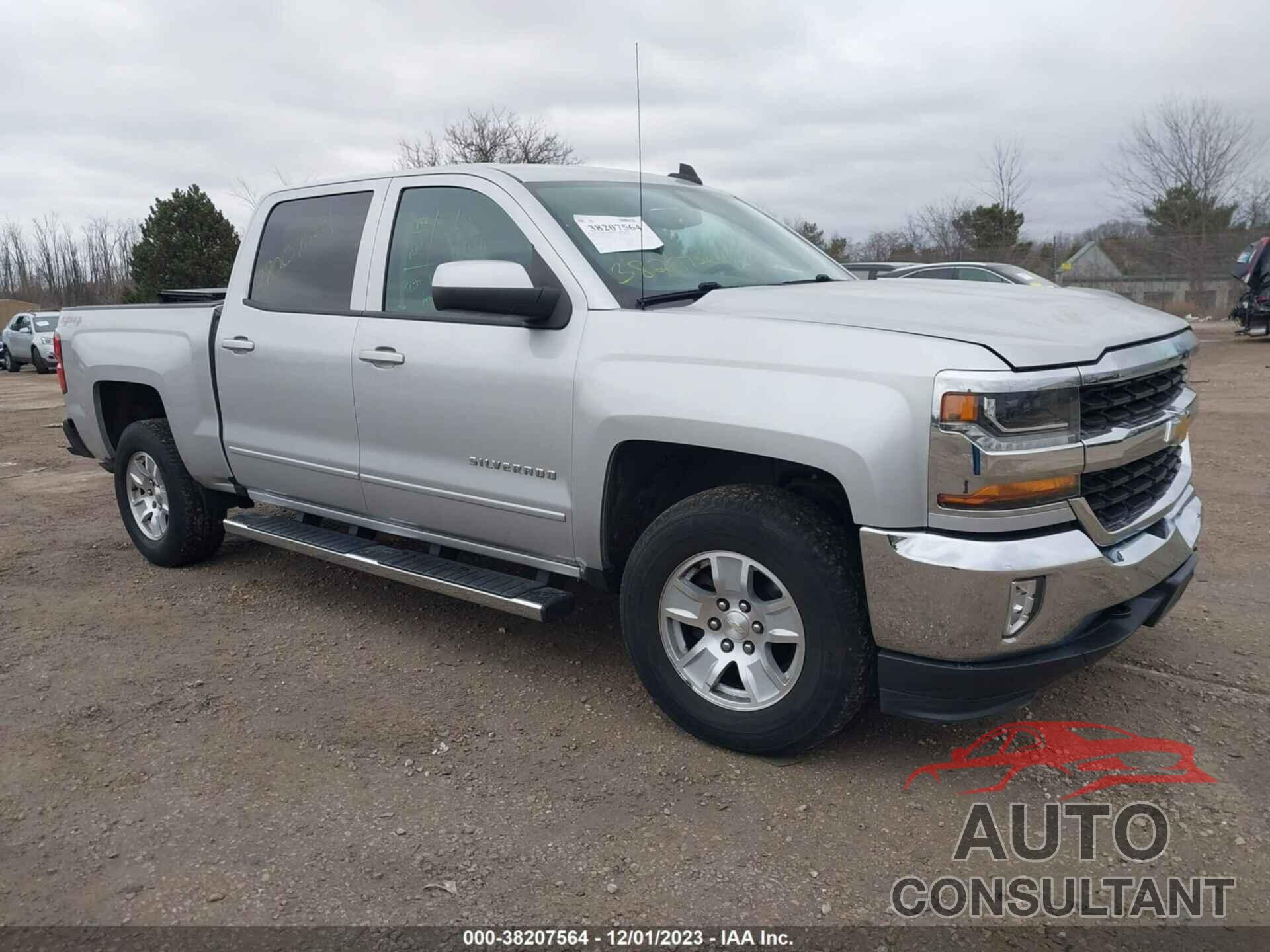 CHEVROLET SILVERADO 1500 2017 - 3GCUKREC4HG410178