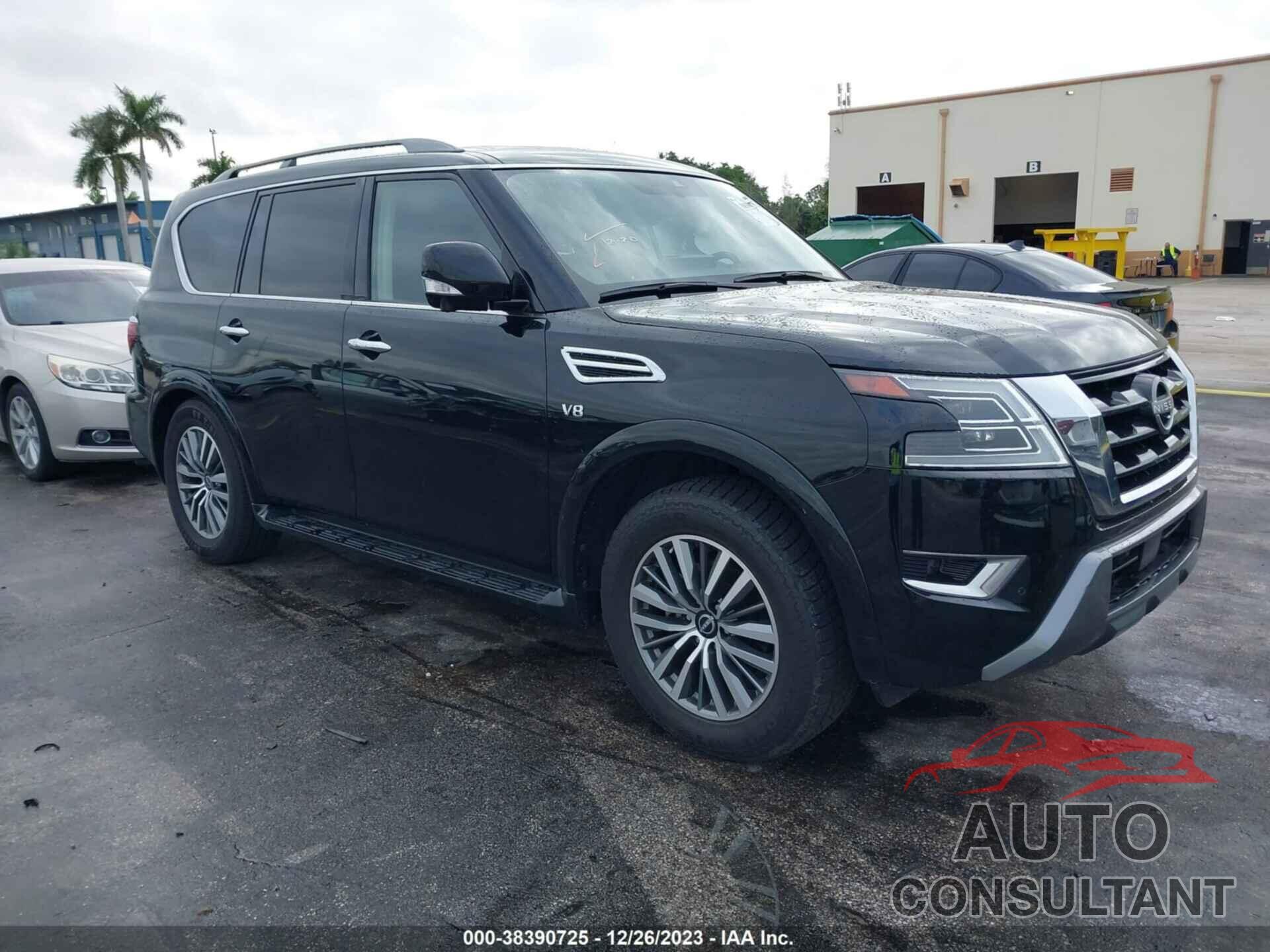 NISSAN ARMADA 2021 - JN8AY2BA4M9373790