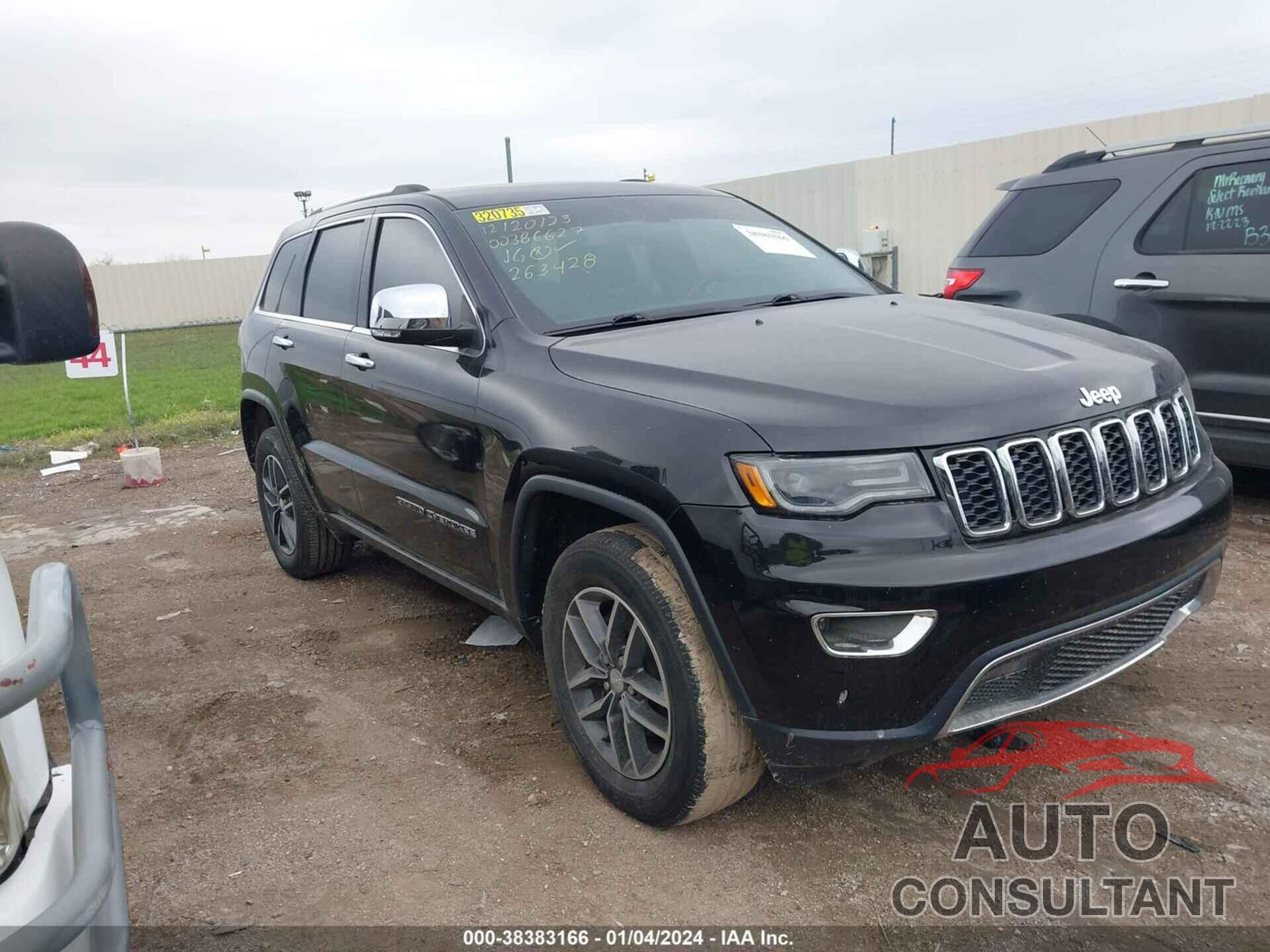 JEEP GRAND CHEROKEE 2017 - 1C4RJFBG8HC931566