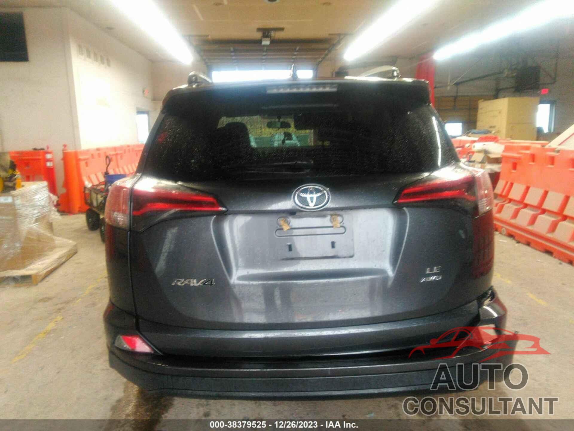 TOYOTA RAV4 2016 - 2T3BFREV7GW416679