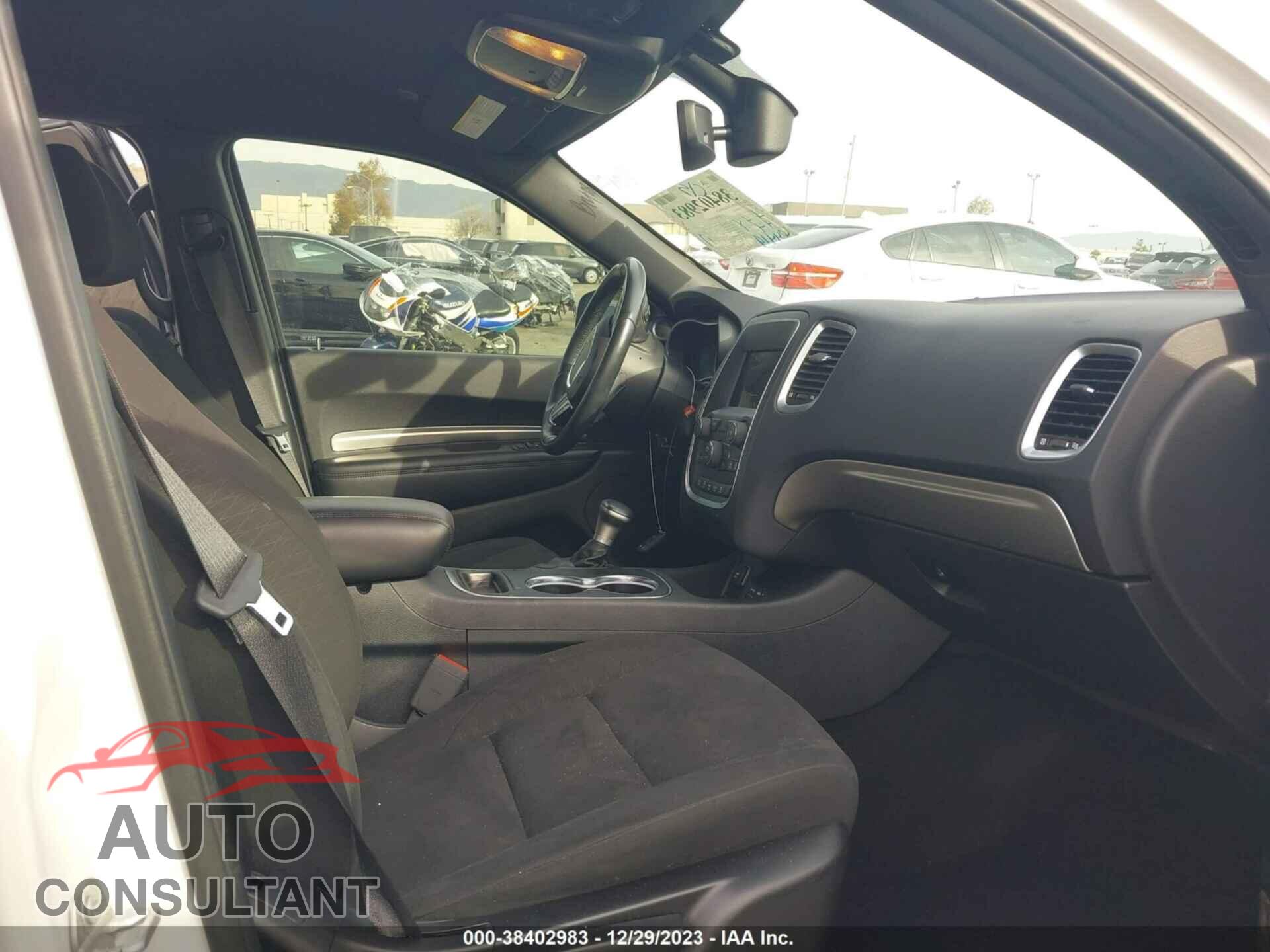 DODGE DURANGO 2020 - 1C4RDHAG1LC204752