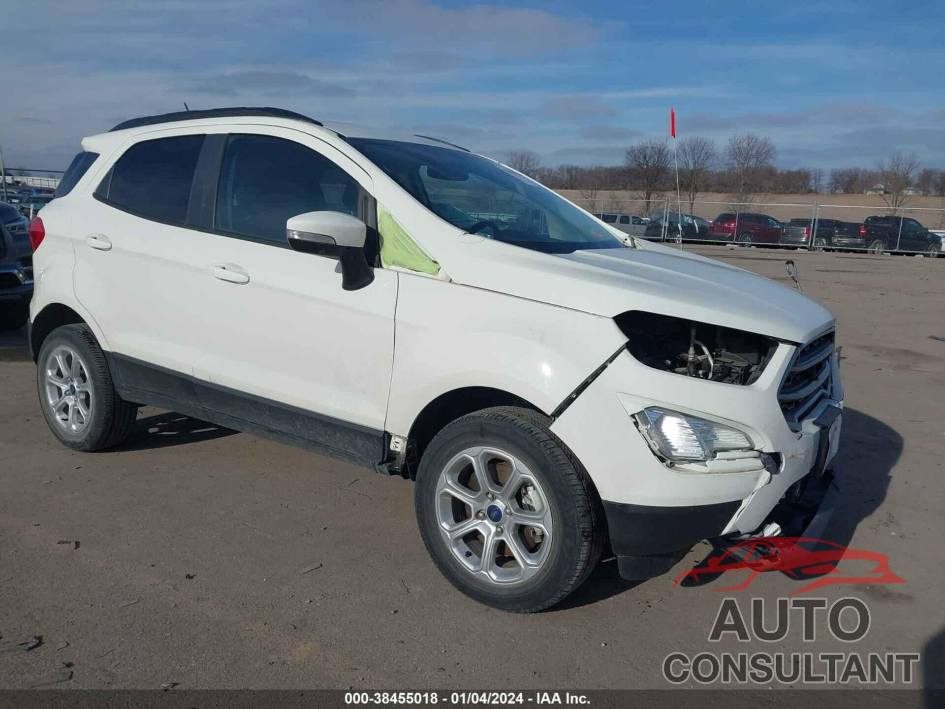 FORD ECOSPORT 2020 - MAJ6S3GL6LC337822