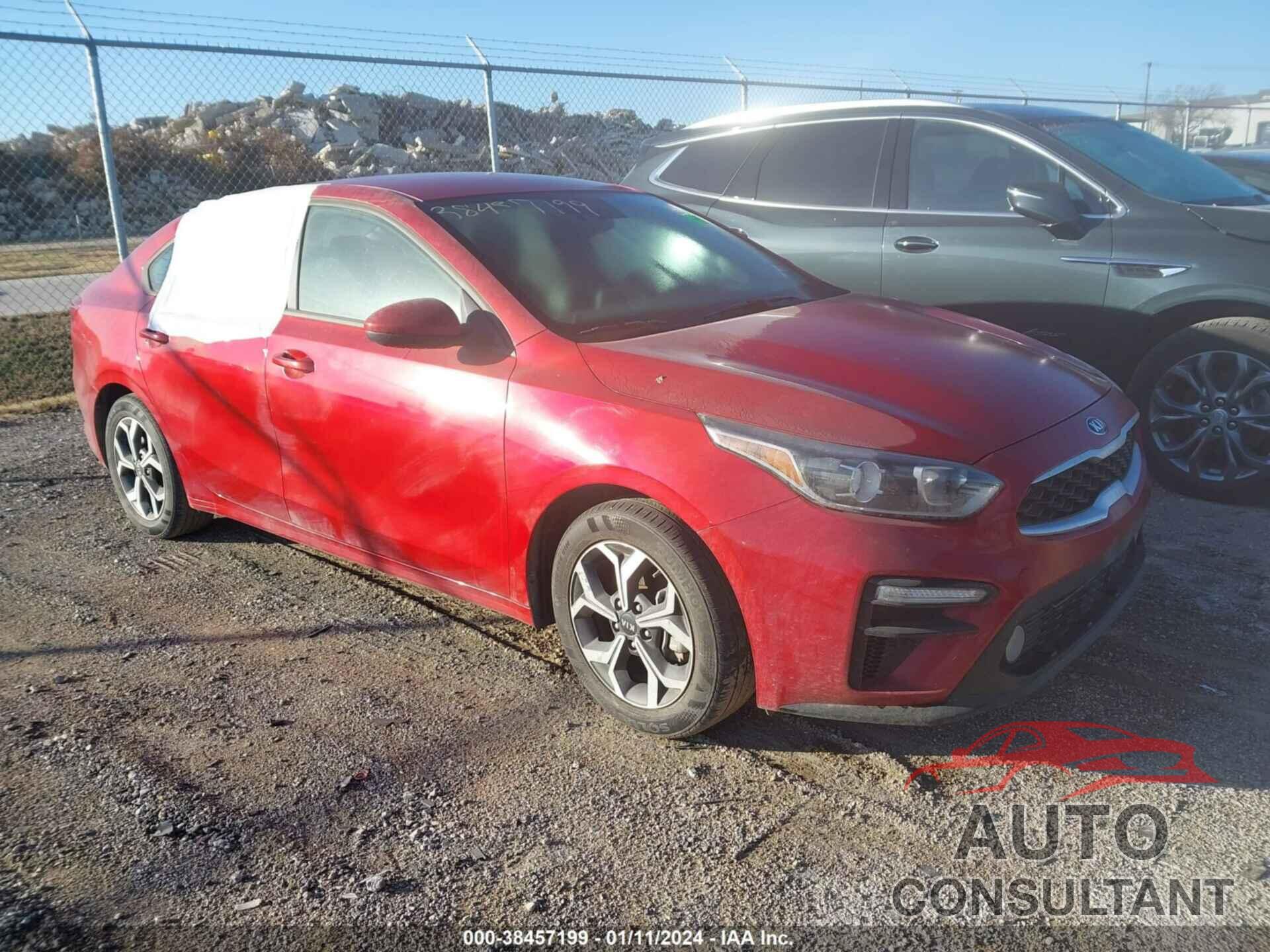 KIA FORTE 2021 - 3KPF24AD7ME373773