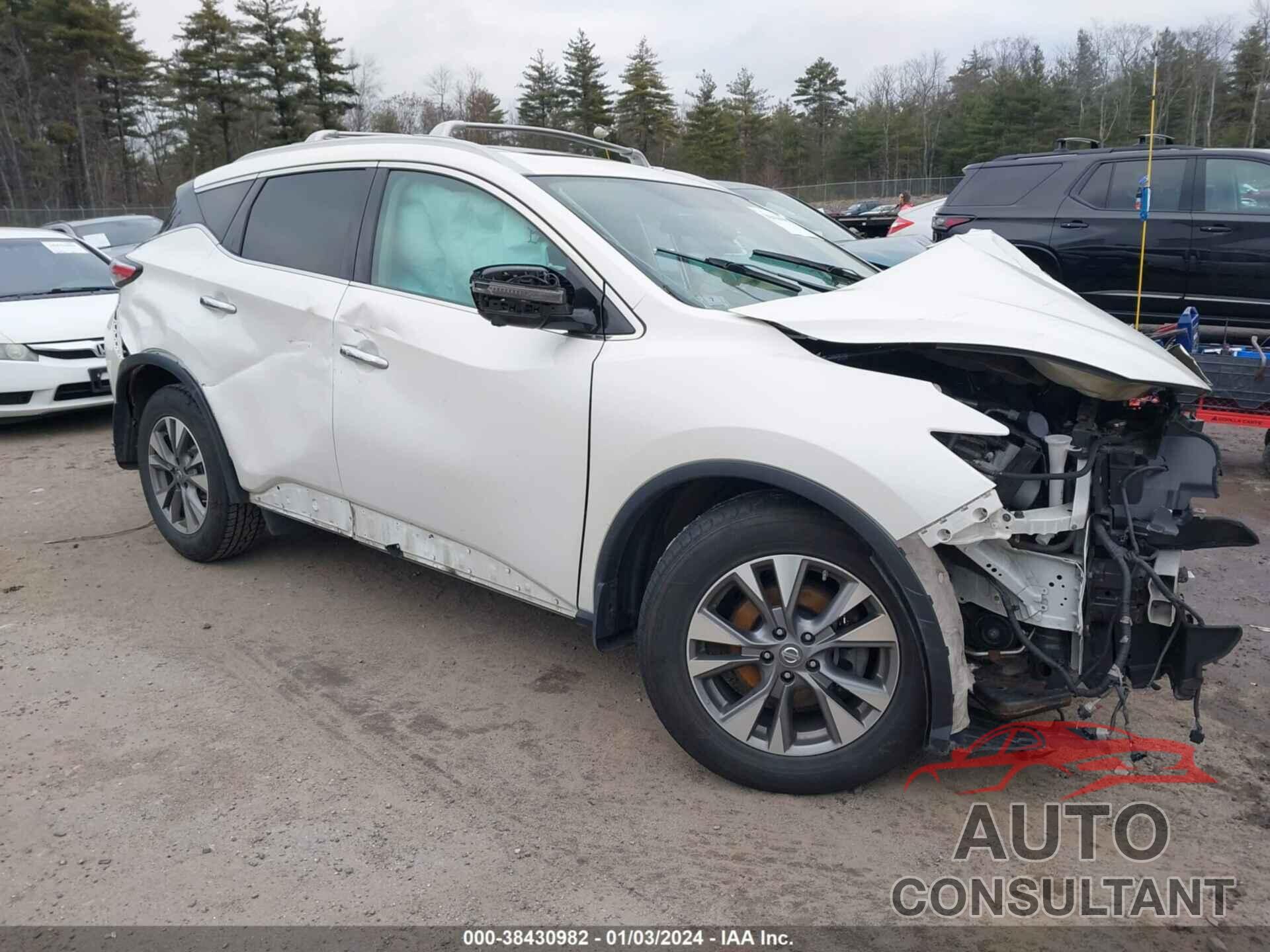 NISSAN MURANO 2017 - 5N1AZ2MH3HN186746