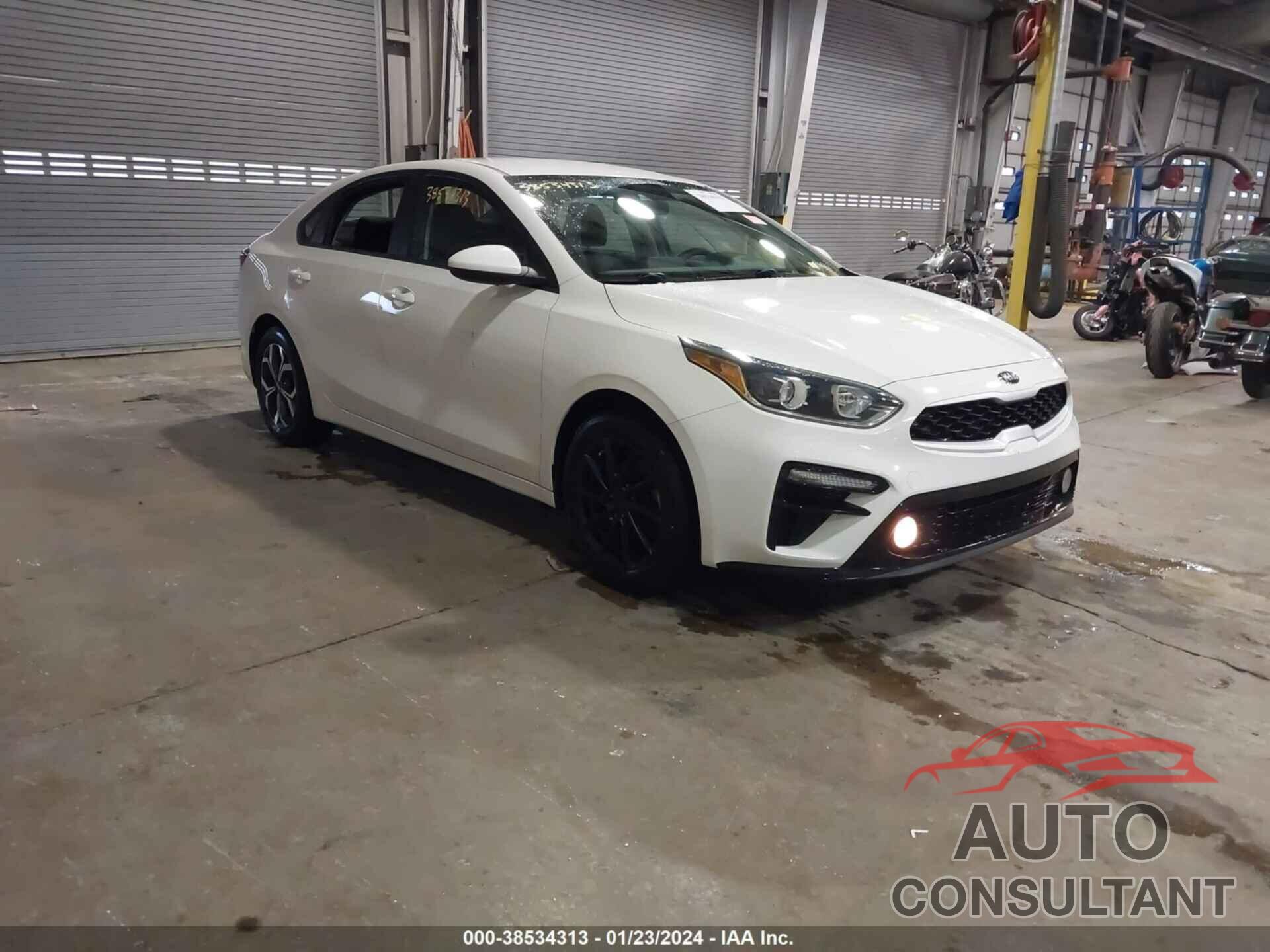 KIA FORTE 2019 - 3KPF24AD1KE009703