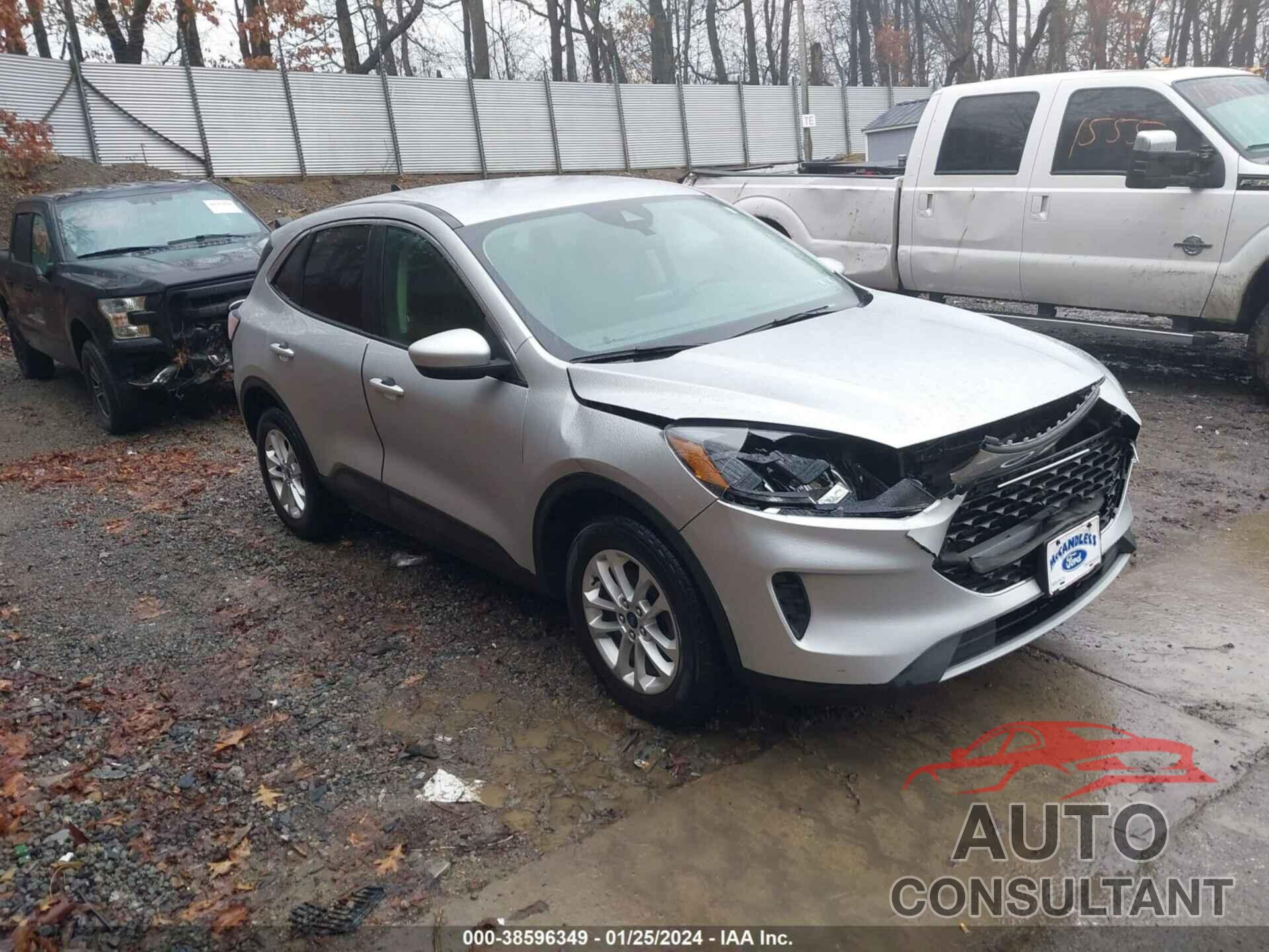 FORD ESCAPE 2020 - 1FMCU9G68LUA97652
