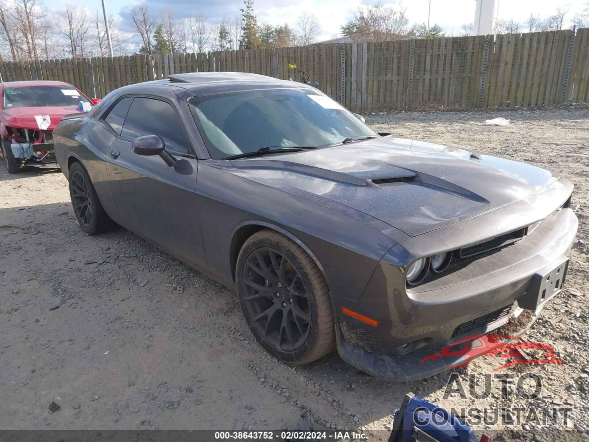 DODGE CHALLENGER 2016 - 2C3CDZFJ3GH322096