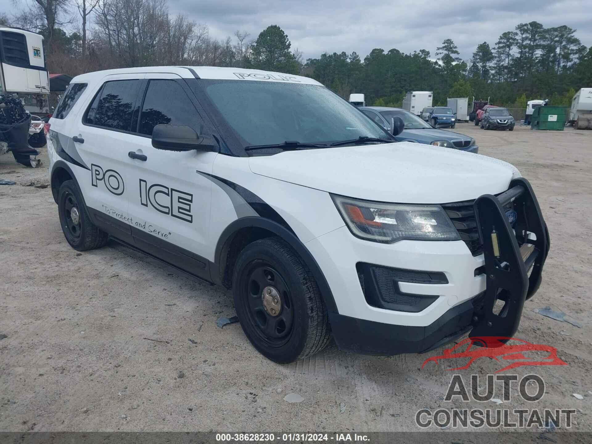 FORD EXPLORER 2017 - 1FM5K8AR8HGE02889