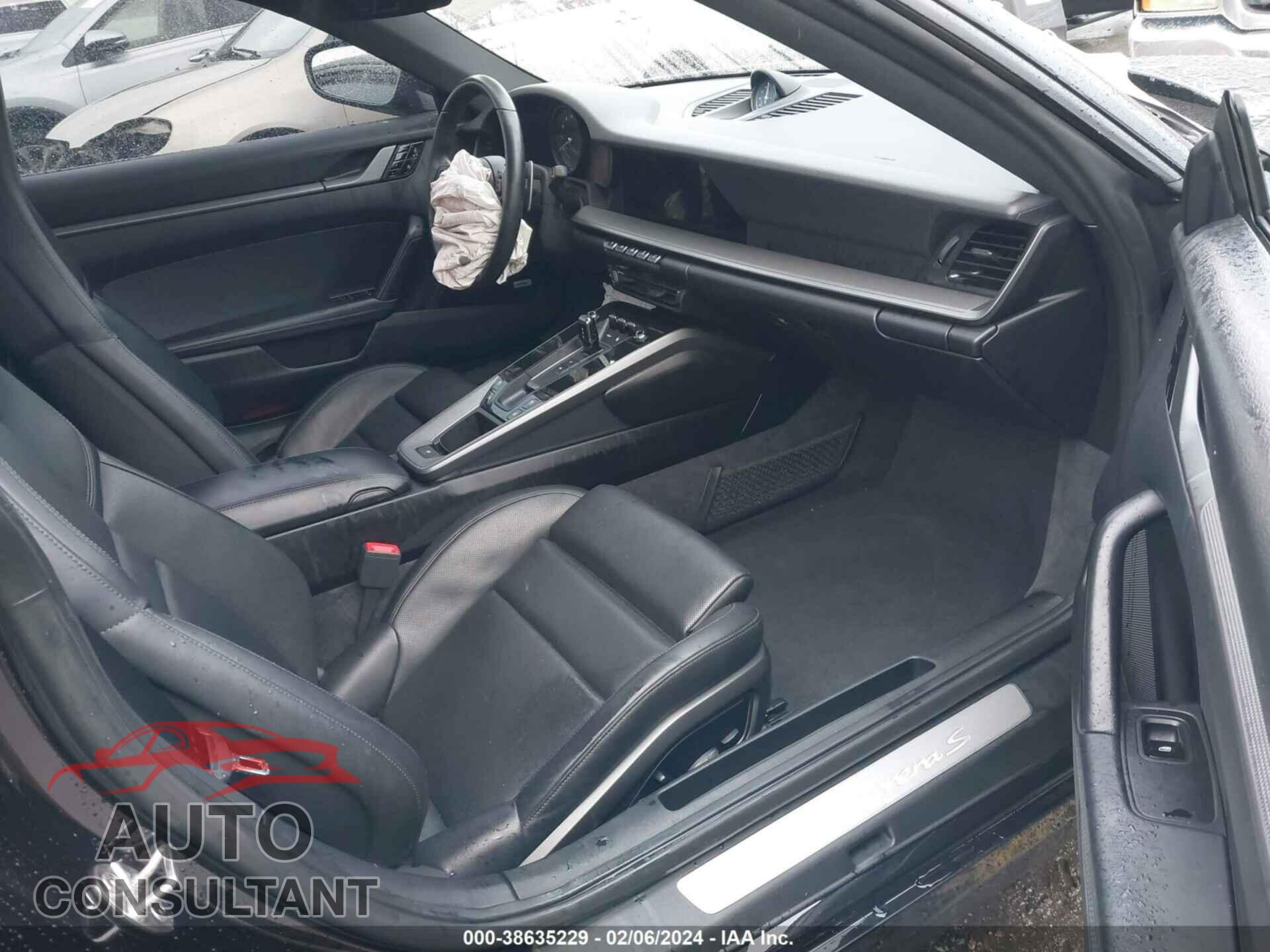 PORSCHE 911 2020 - WP0AB2A94LS227689