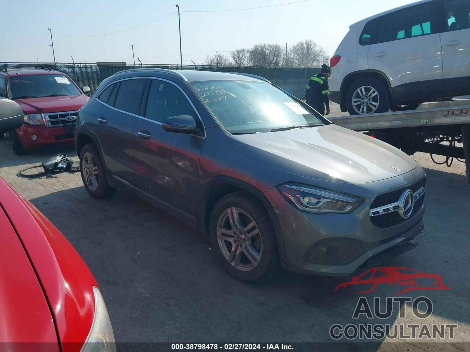 MERCEDES-BENZ GLA 250 2021 - W1N4N4HB5MJ257339