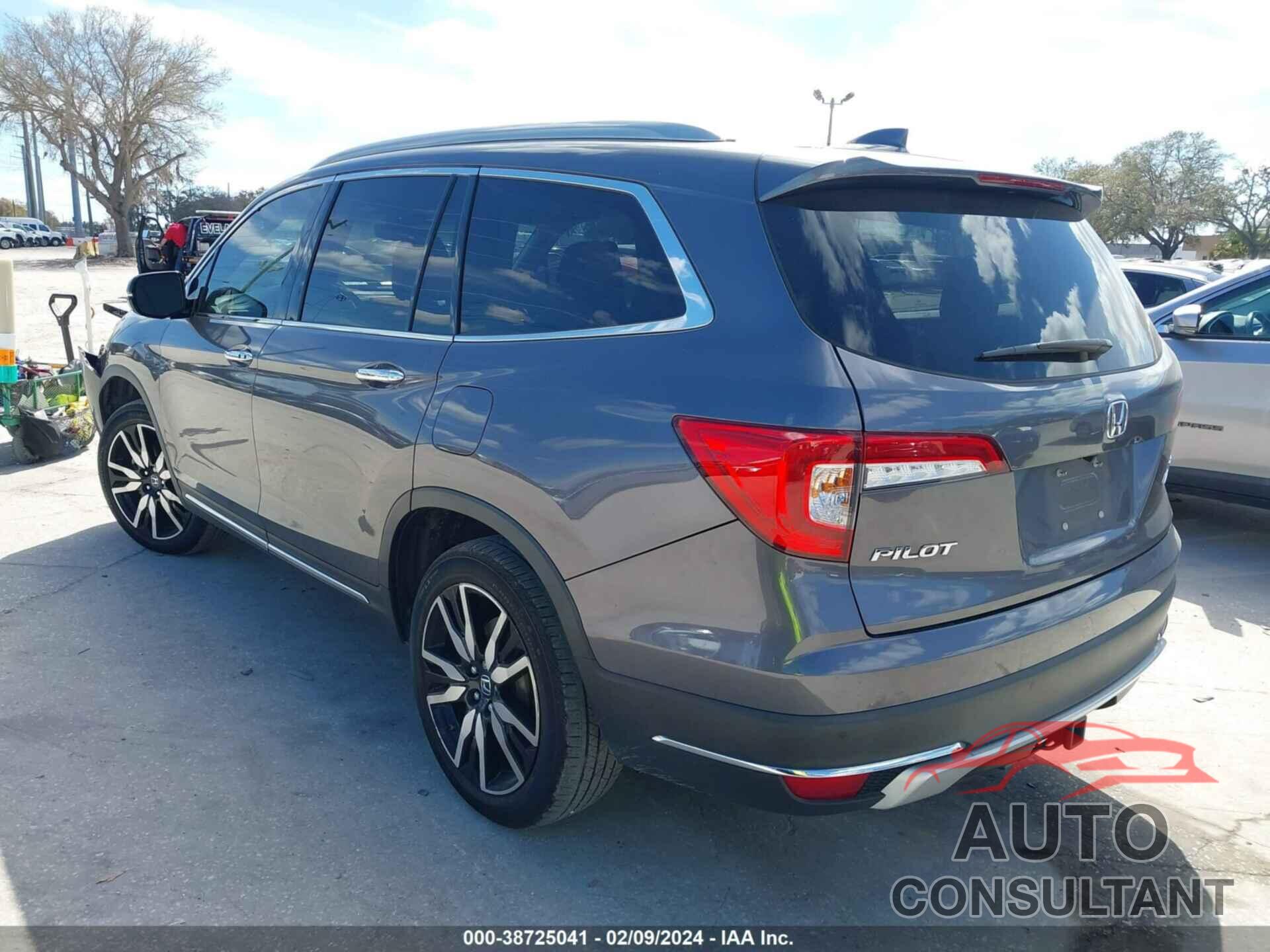 HONDA PILOT 2020 - 5FNYF6H00LB039704