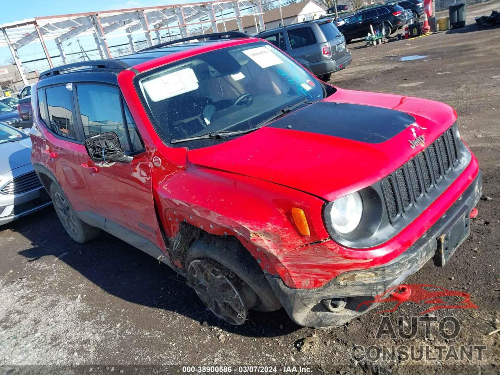 JEEP RENEGADE 2016 - ZACCJBCT4GPD58492