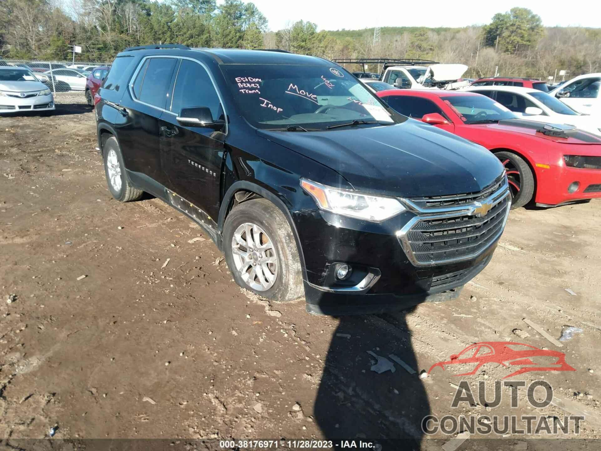 CHEVROLET TRAVERSE 2019 - 1GNERGKW4KJ235477