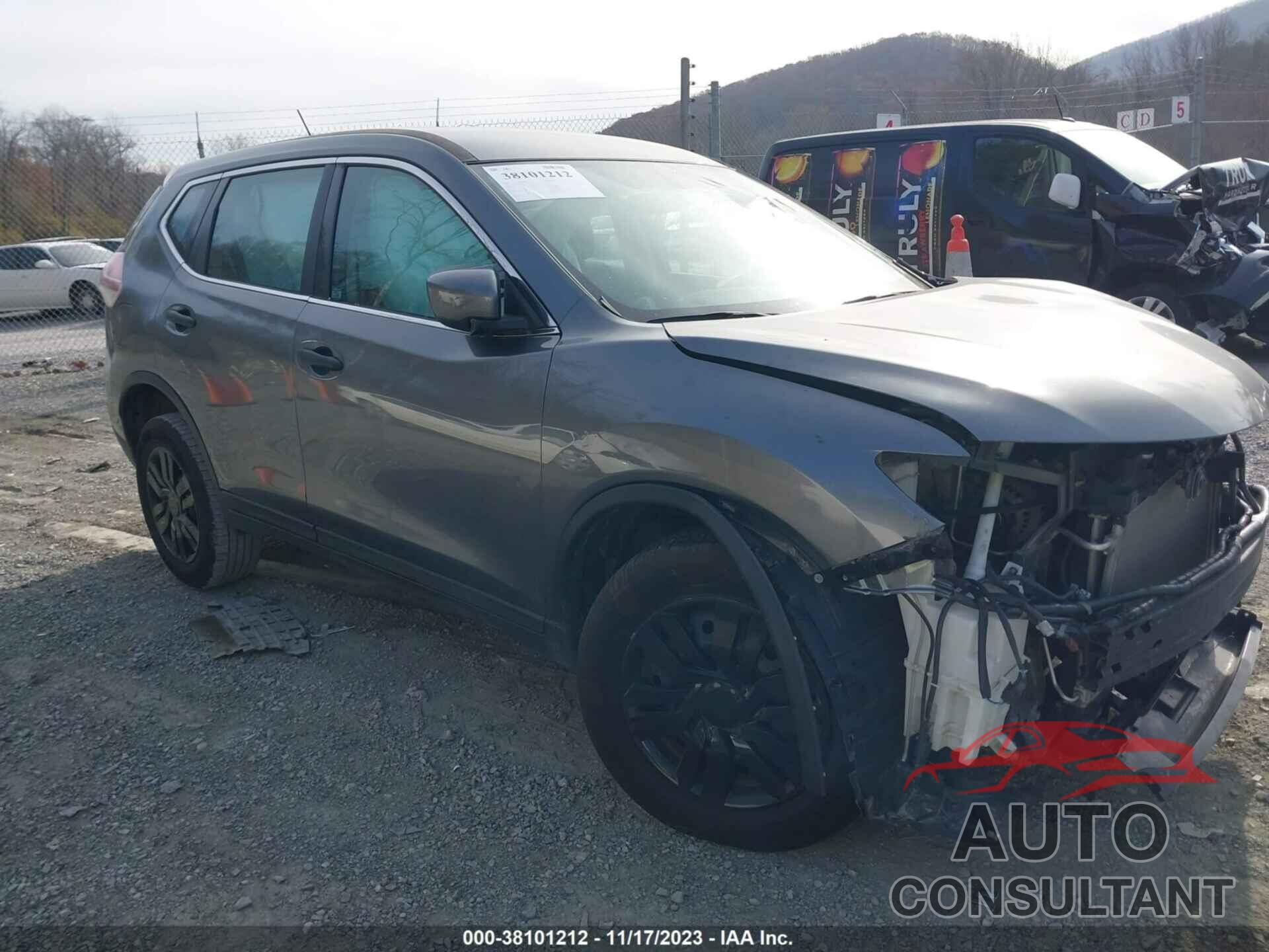 NISSAN ROGUE 2016 - 5N1AT2MV4GC732939