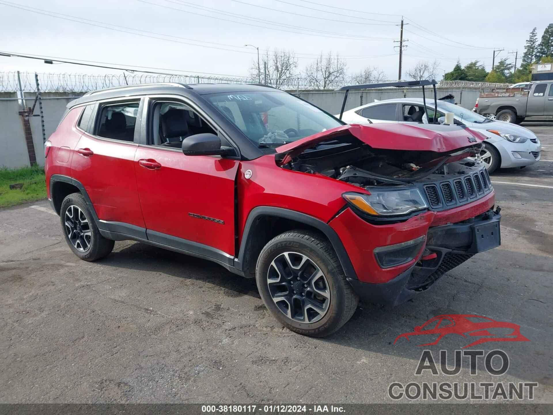 JEEP COMPASS 2020 - 3C4NJDDB2LT136904