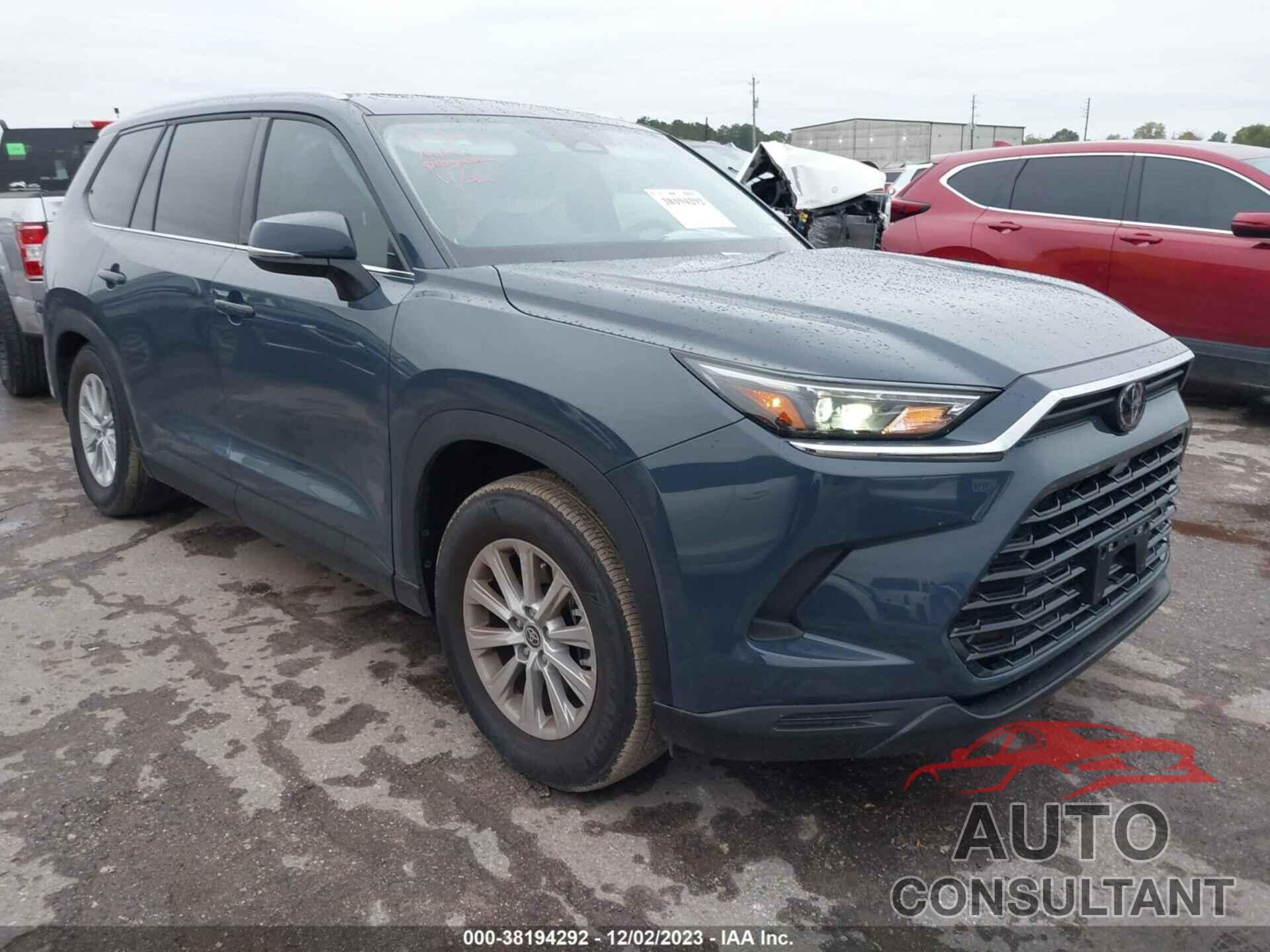 TOYOTA GRAND HIGHLANDER 2024 - 5TDAAAB51RS002639