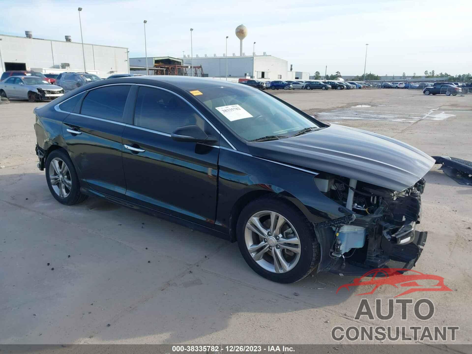HYUNDAI SONATA 2019 - 5NPE34AF8KH784005