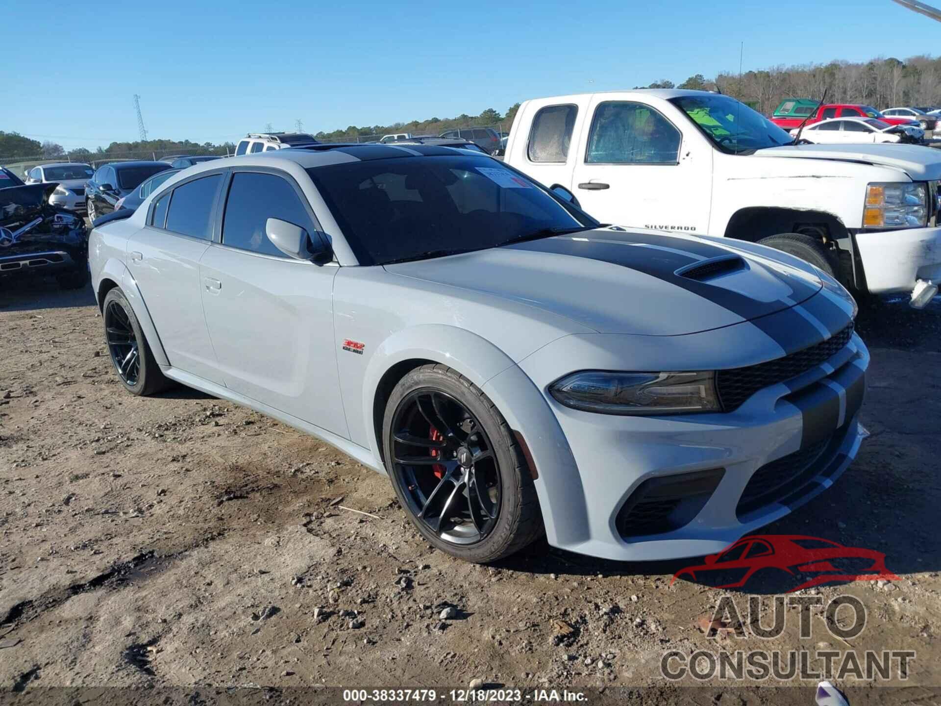 DODGE CHARGER 2021 - 2C3CDXGJ3MH522894