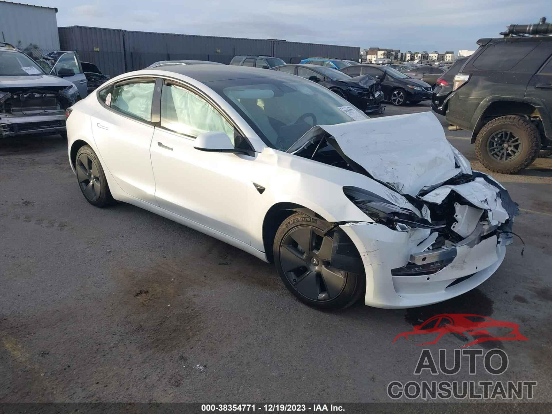 TESLA MODEL 3 2021 - 5YJ3E1EA1MF977984