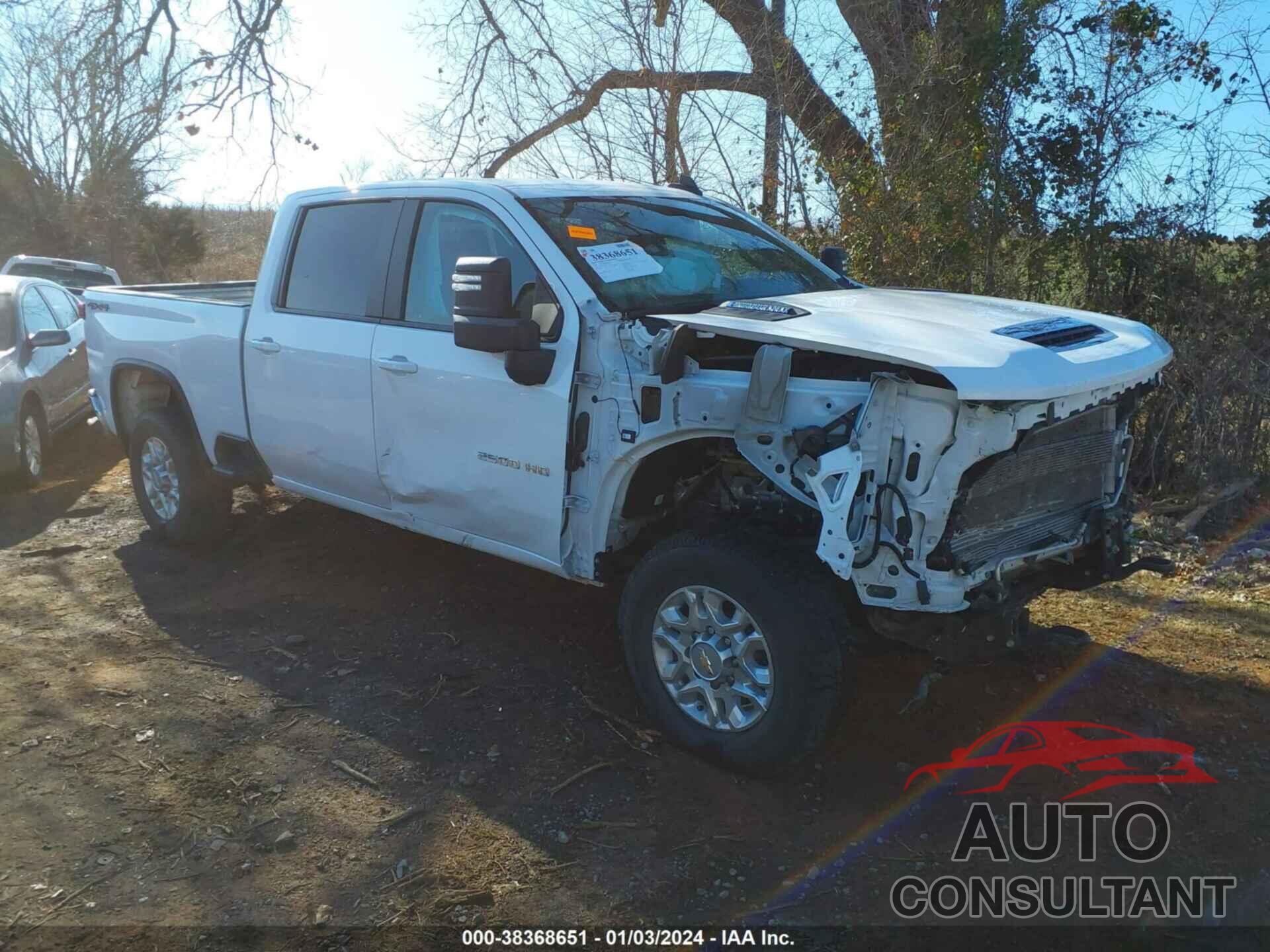 CHEVROLET SILVERADO 2500HD 2022 - 2GC1YNEY2N1203234