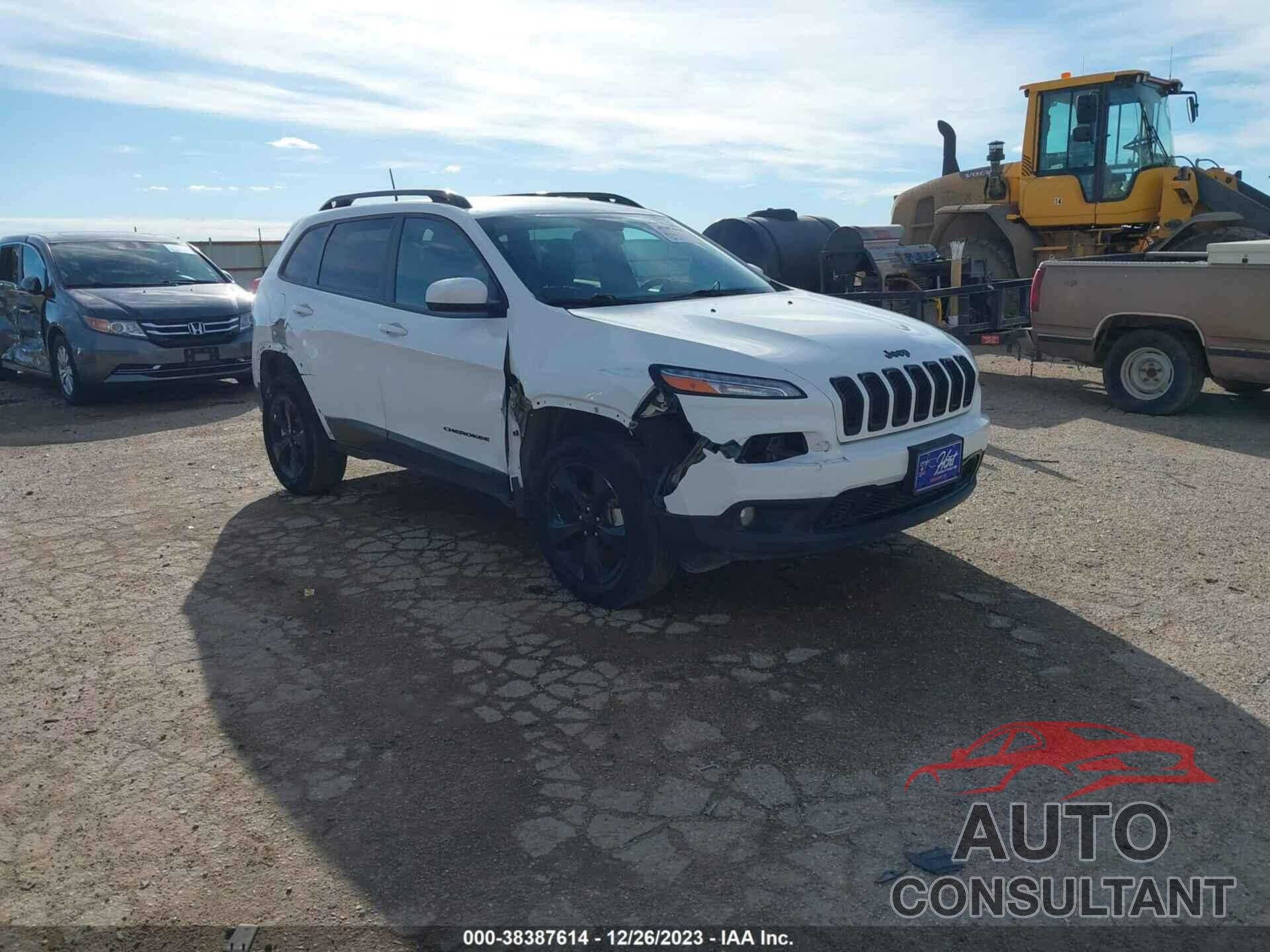 JEEP CHEROKEE 2016 - 1C4PJMCB6GW174792