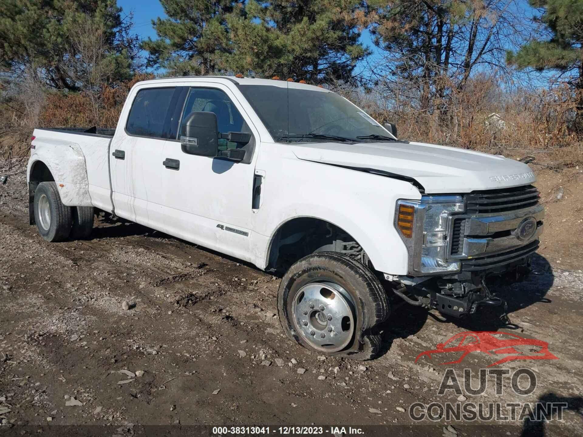 FORD F-350 2019 - 1FT8W3DT0KEE85723