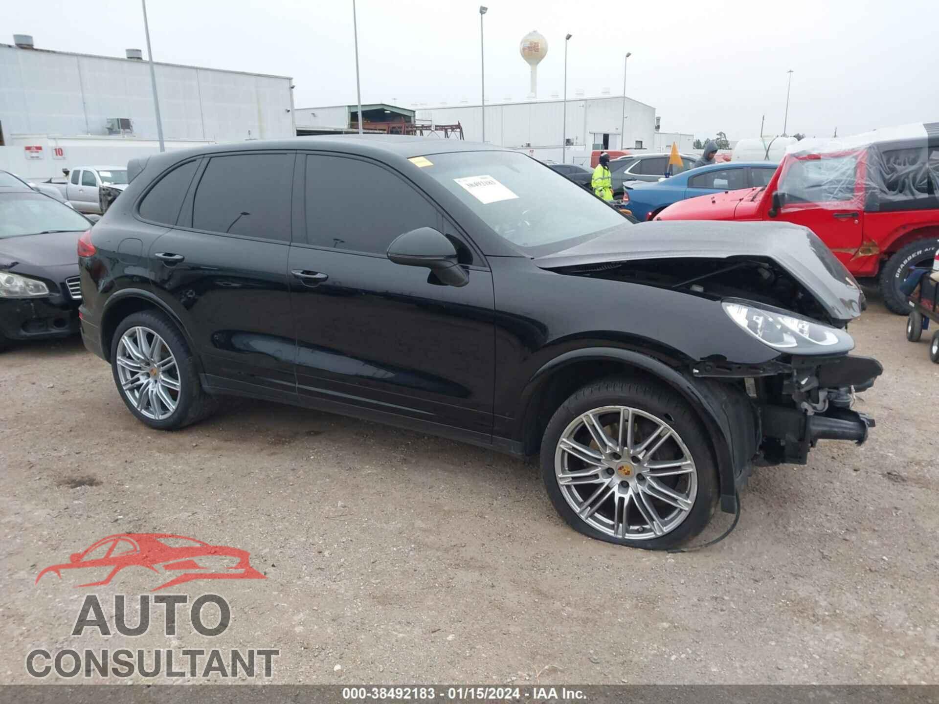 PORSCHE CAYENNE 2017 - WP1AA2A25HKA87938