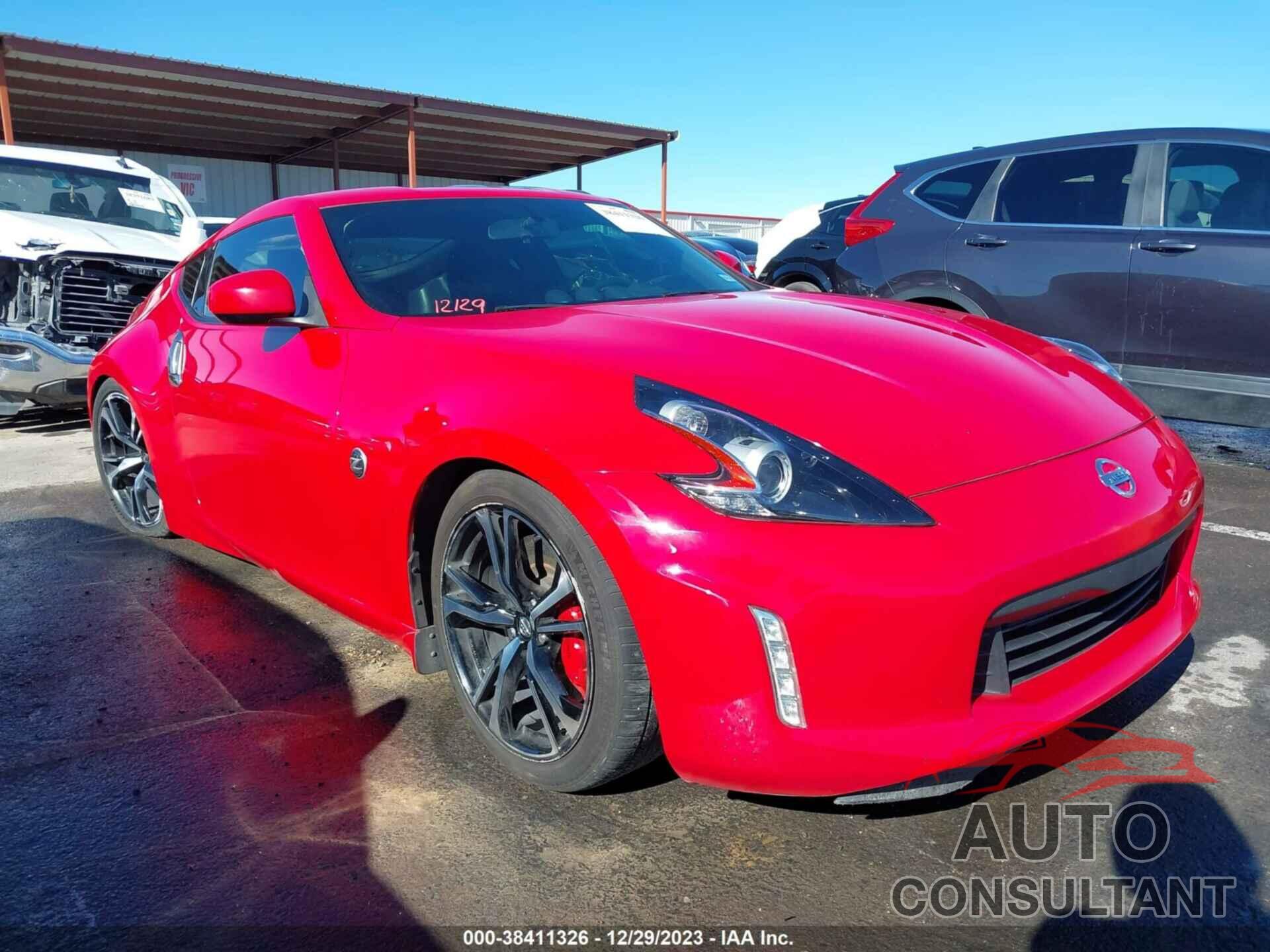 NISSAN 370Z 2018 - JN1AZ4EH9JM570852