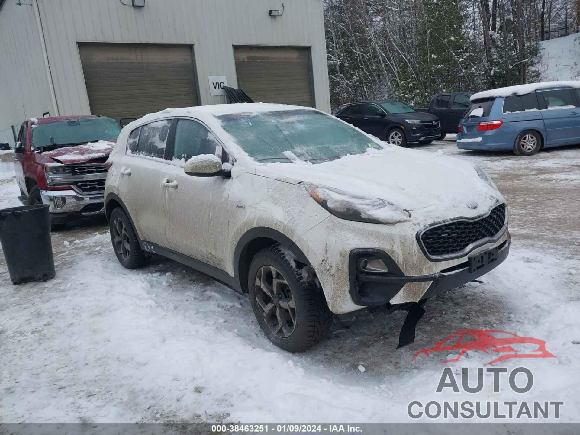 KIA SPORTAGE 2022 - KNDPMCAC0N7024259