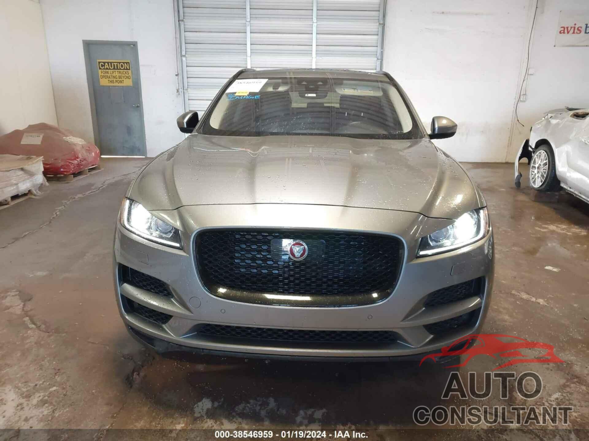 JAGUAR F-PACE 2020 - SADCJ2FX4LA631640