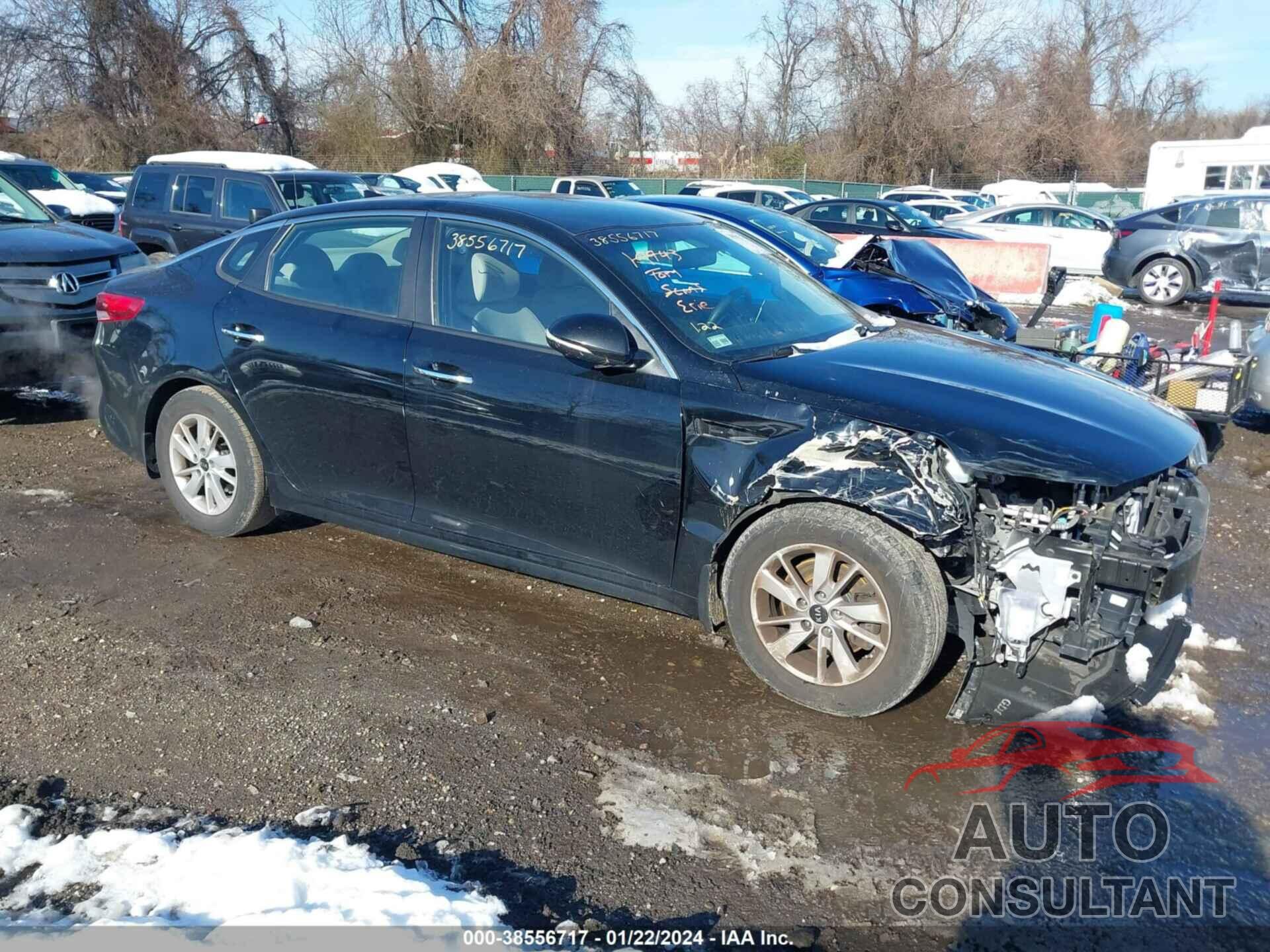 KIA OPTIMA 2018 - 5XXGT4L39JG201866