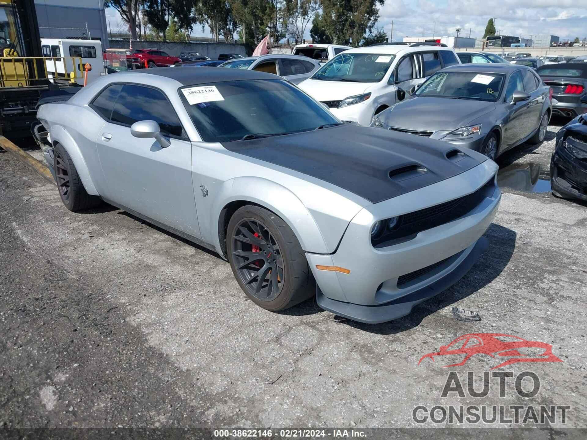 DODGE CHALLENGER 2020 - 2C3CDZC98LH234956