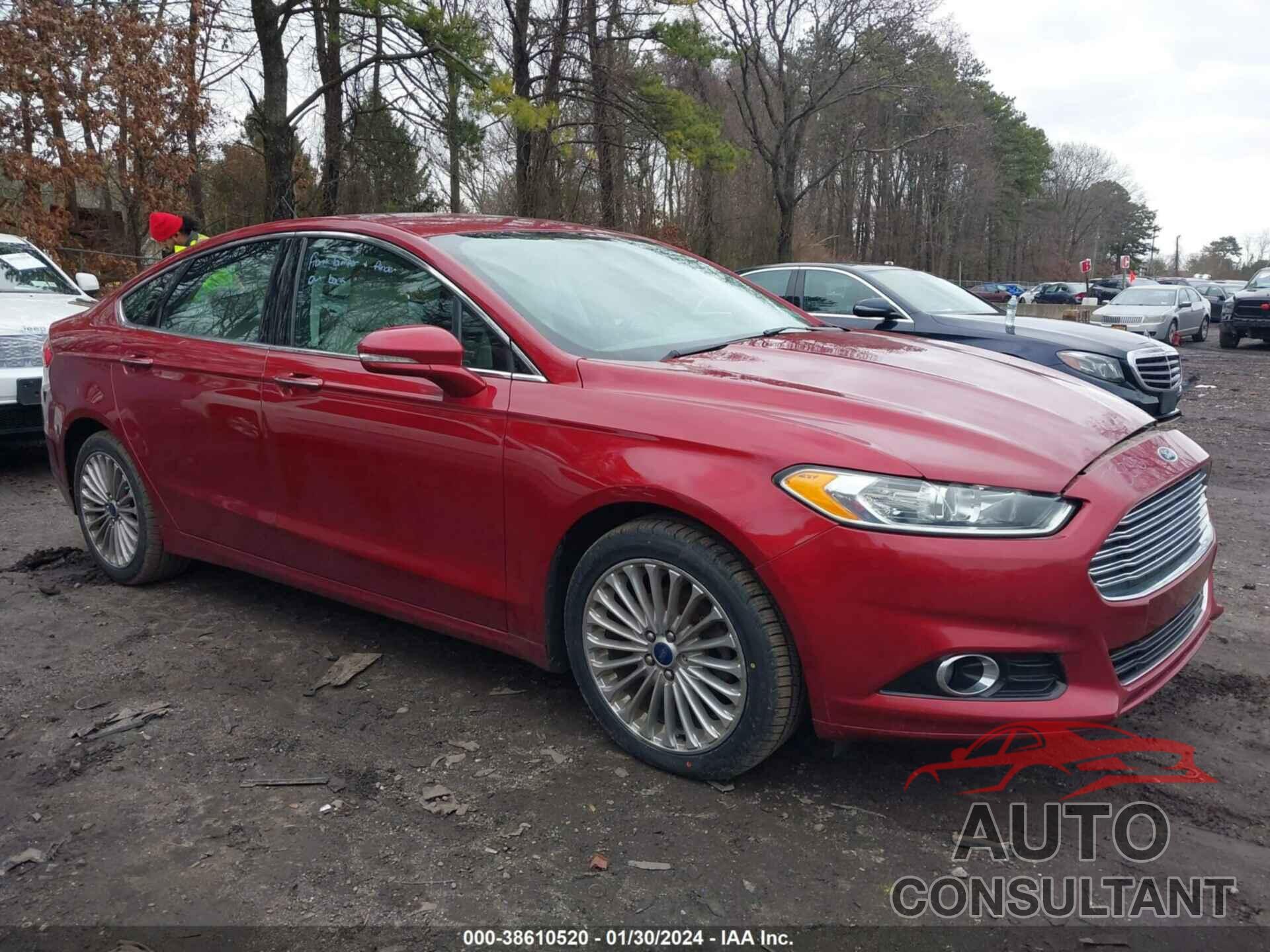 FORD FUSION 2016 - 3FA6P0D91GR348601