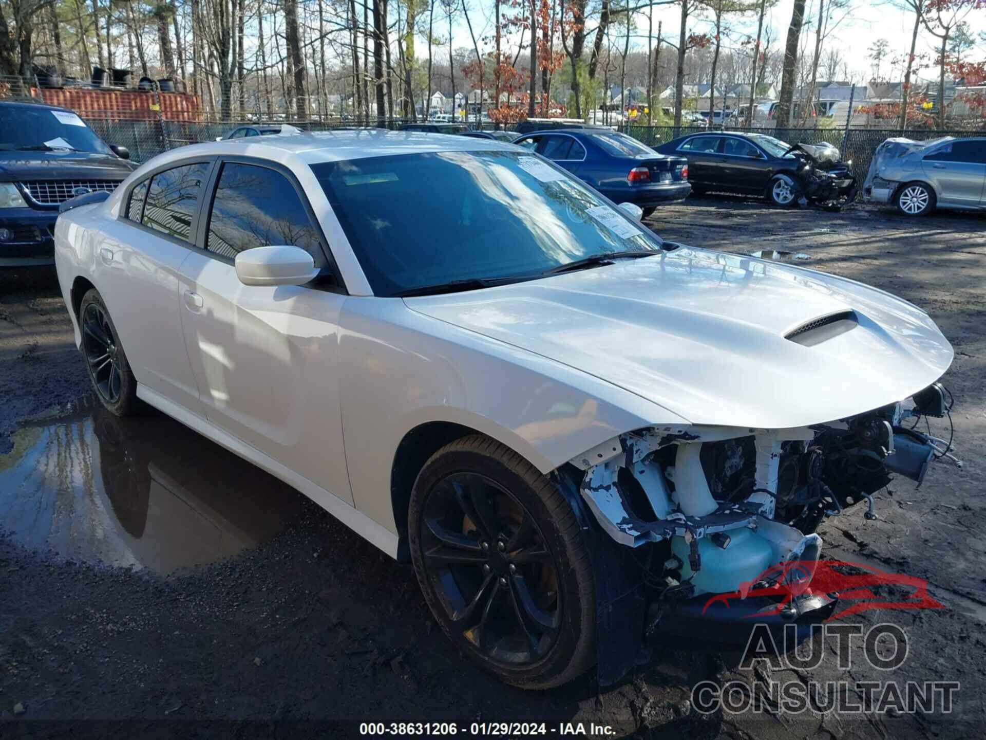 DODGE CHARGER 2021 - 2C3CDXCT1MH587511