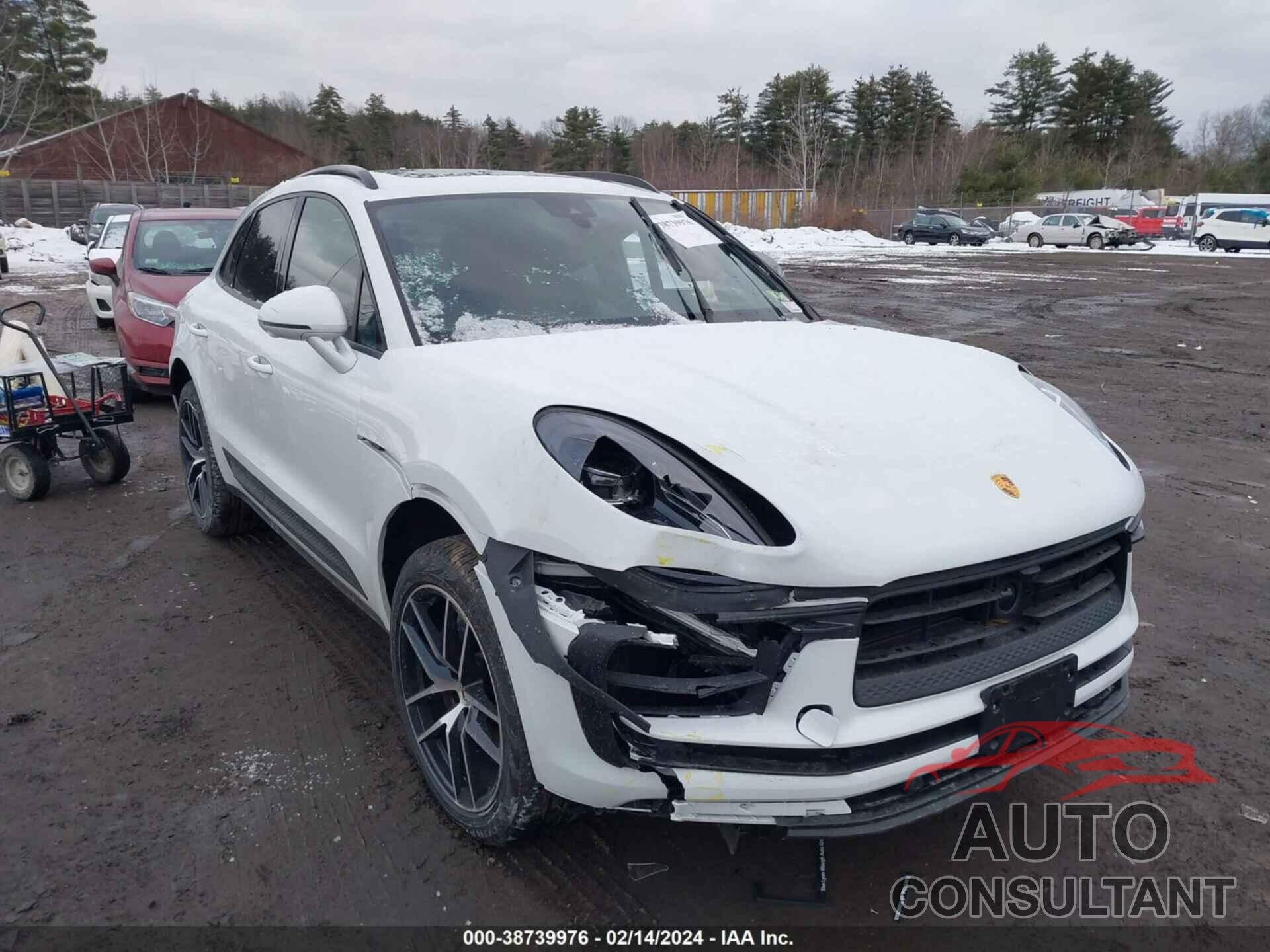 PORSCHE MACAN 2024 - WP1AA2A53RLB05147