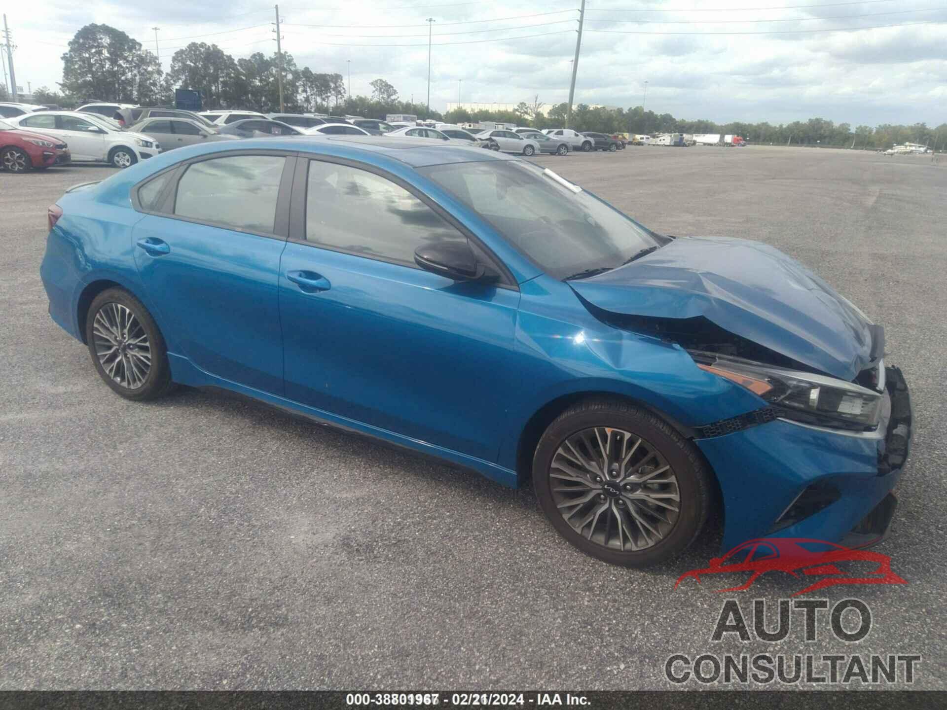 KIA FORTE 2023 - 3KPF54AD4PE513113