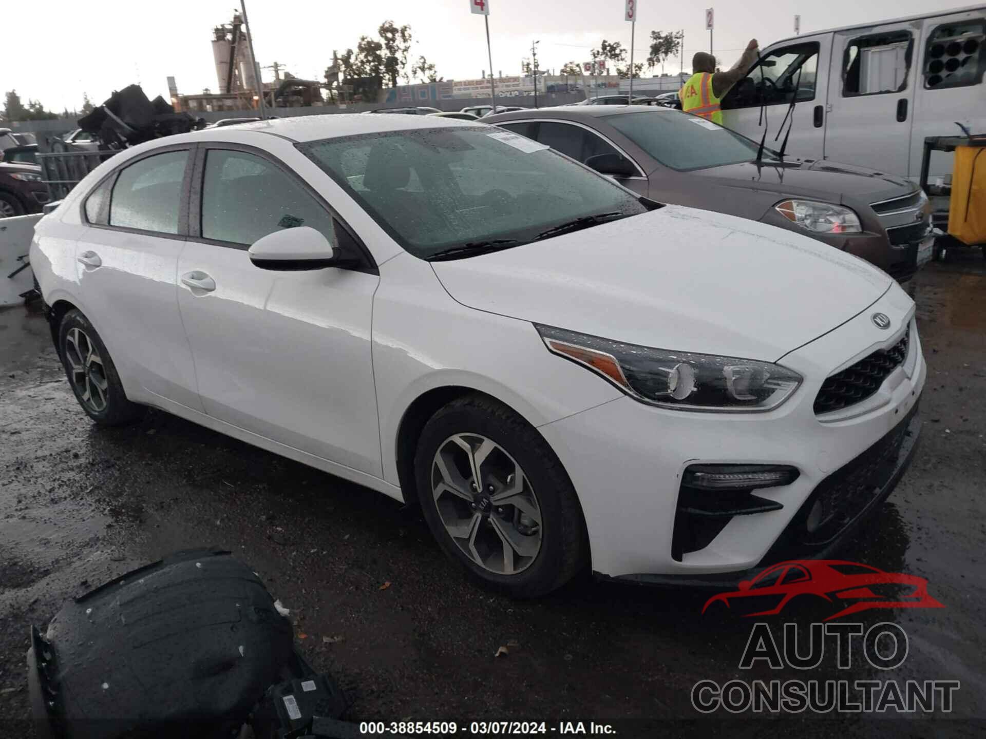 KIA FORTE 2021 - 3KPF24AD7ME316053