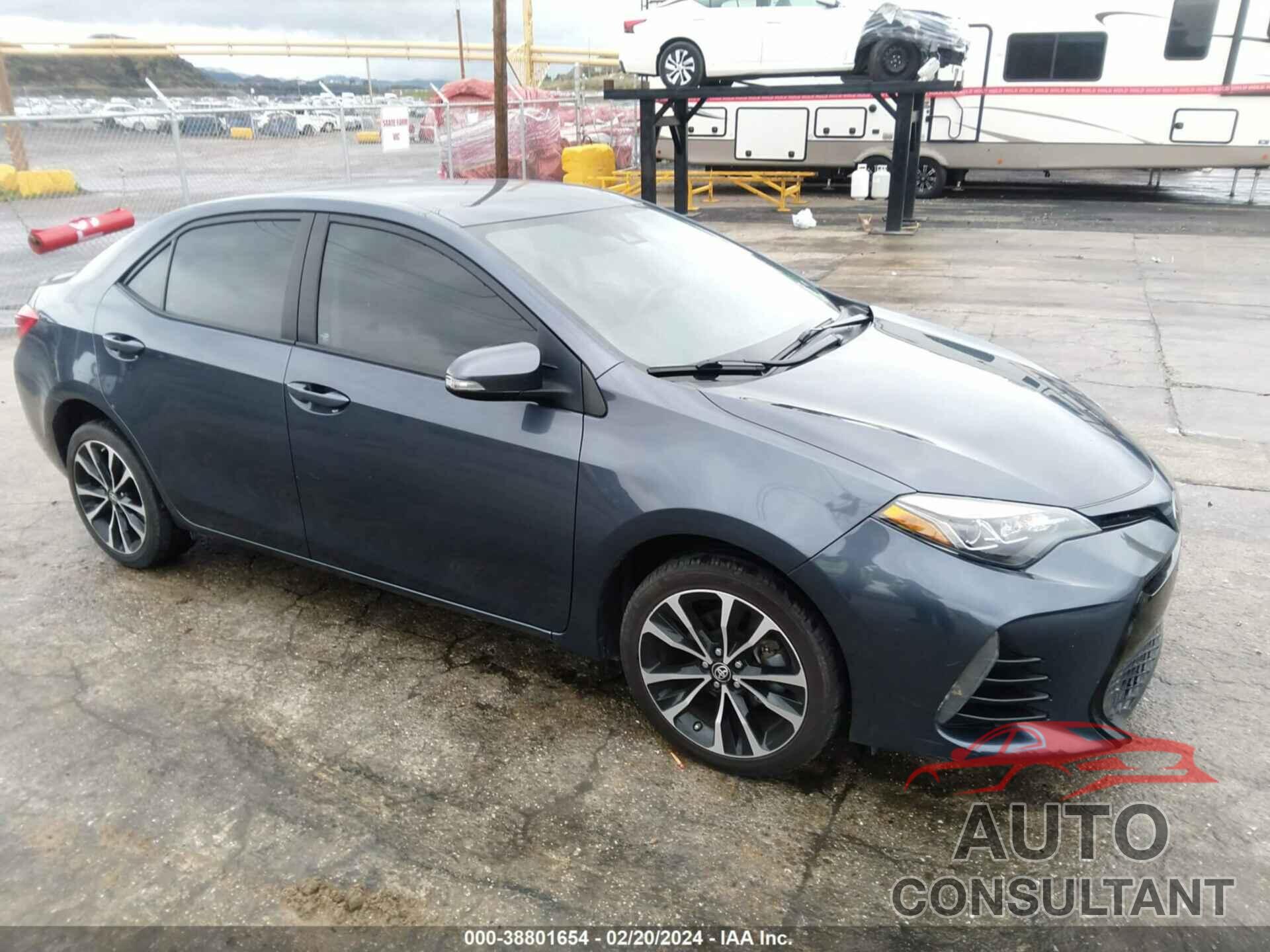 TOYOTA COROLLA 2017 - 5YFBURHE3HP578984