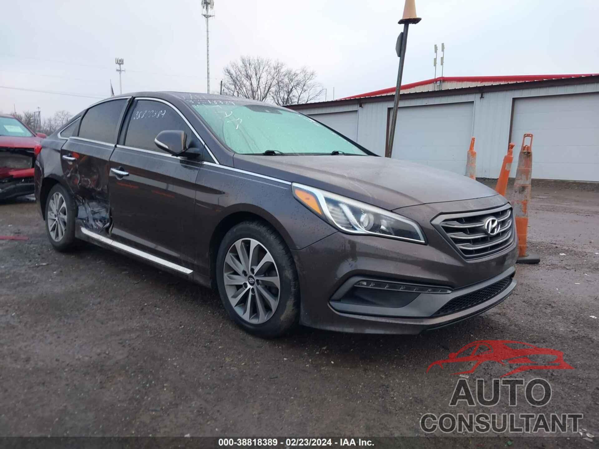 HYUNDAI SONATA 2016 - 5NPE34AF8GH429603